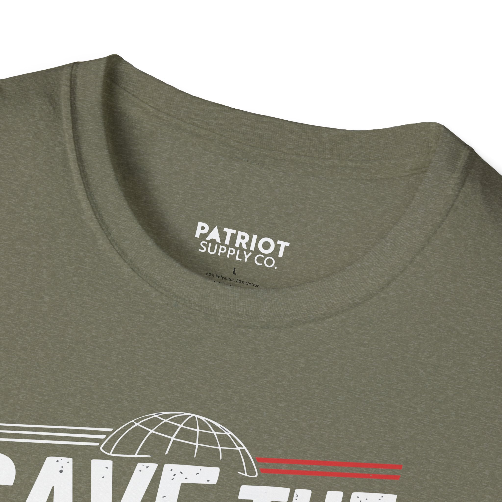 Save The Planet, Deport A Liberal - Conservative Environmental Humor T-Shirt