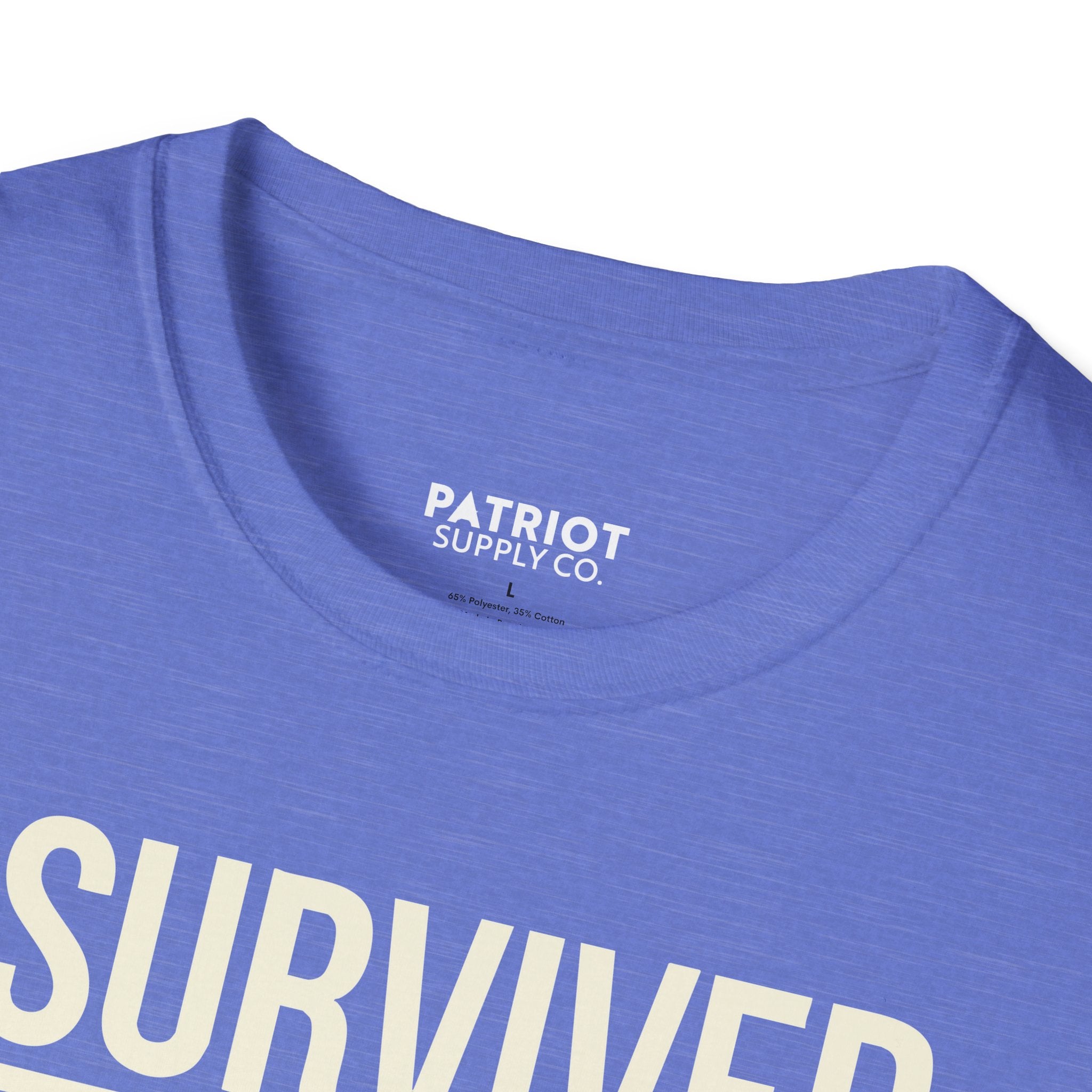 I Survived the Liberal Agenda - Conservative Victory Statement T-Shirt