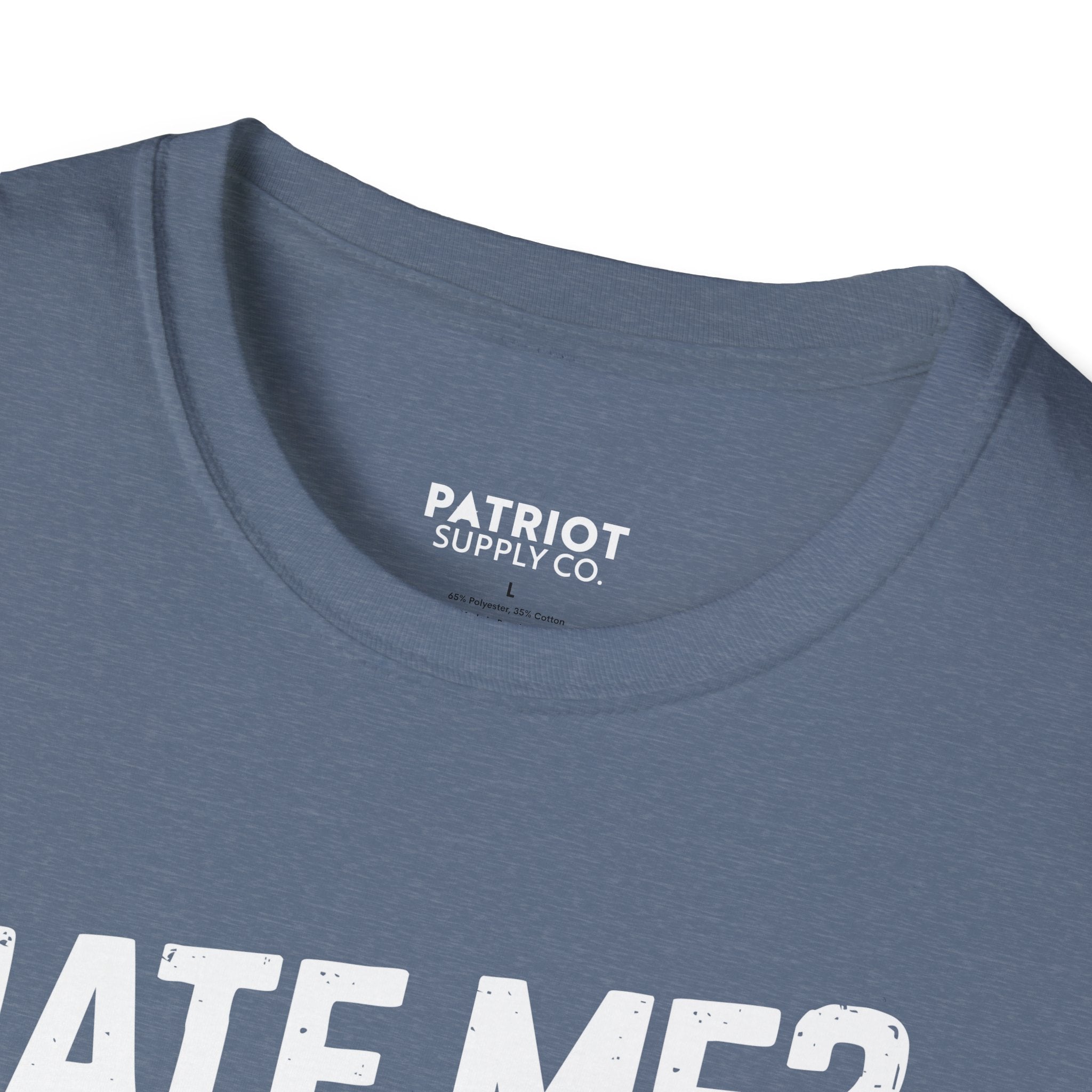Hate Me? Fine. My AR-15 Loves Me. - Second Amendment Pride T-Shirt