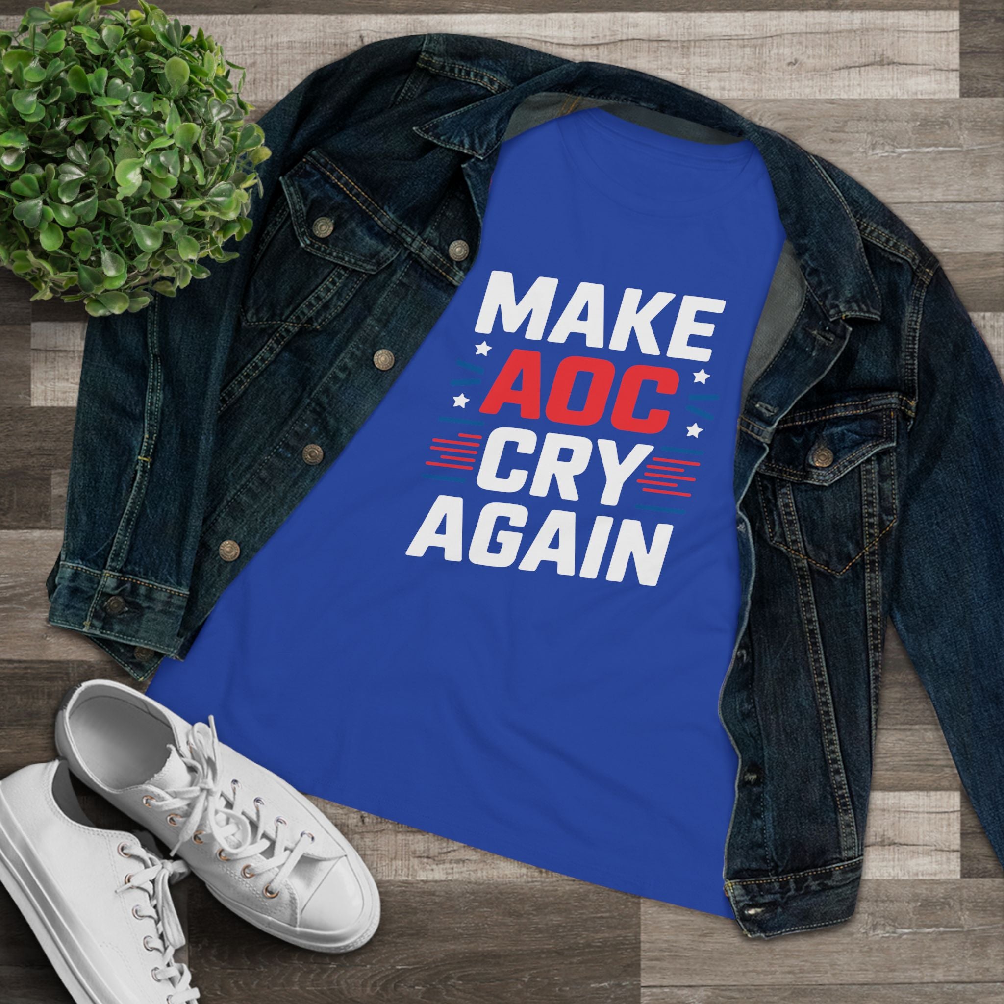 Make AOC Cry Again Women&