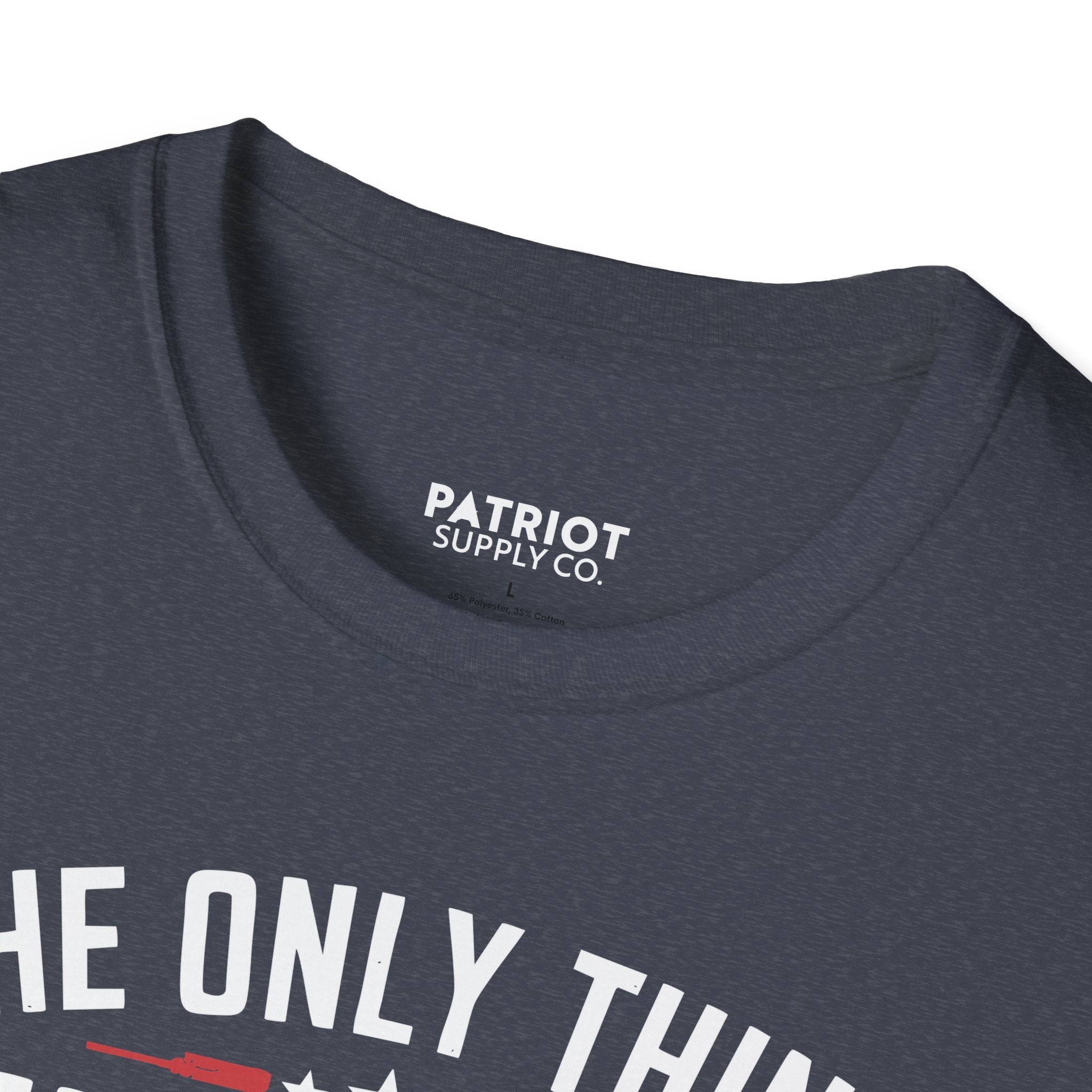 The Only Thing I Inflate Is My Gun Collection - Second Amendment Pride T-Shirt