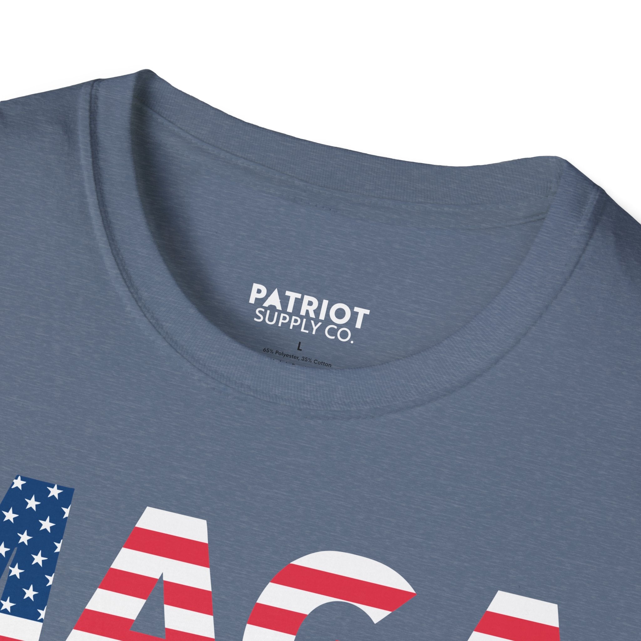 MAGA My Attitude Gets Attention - Bold Conservative Statement T-Shirt
