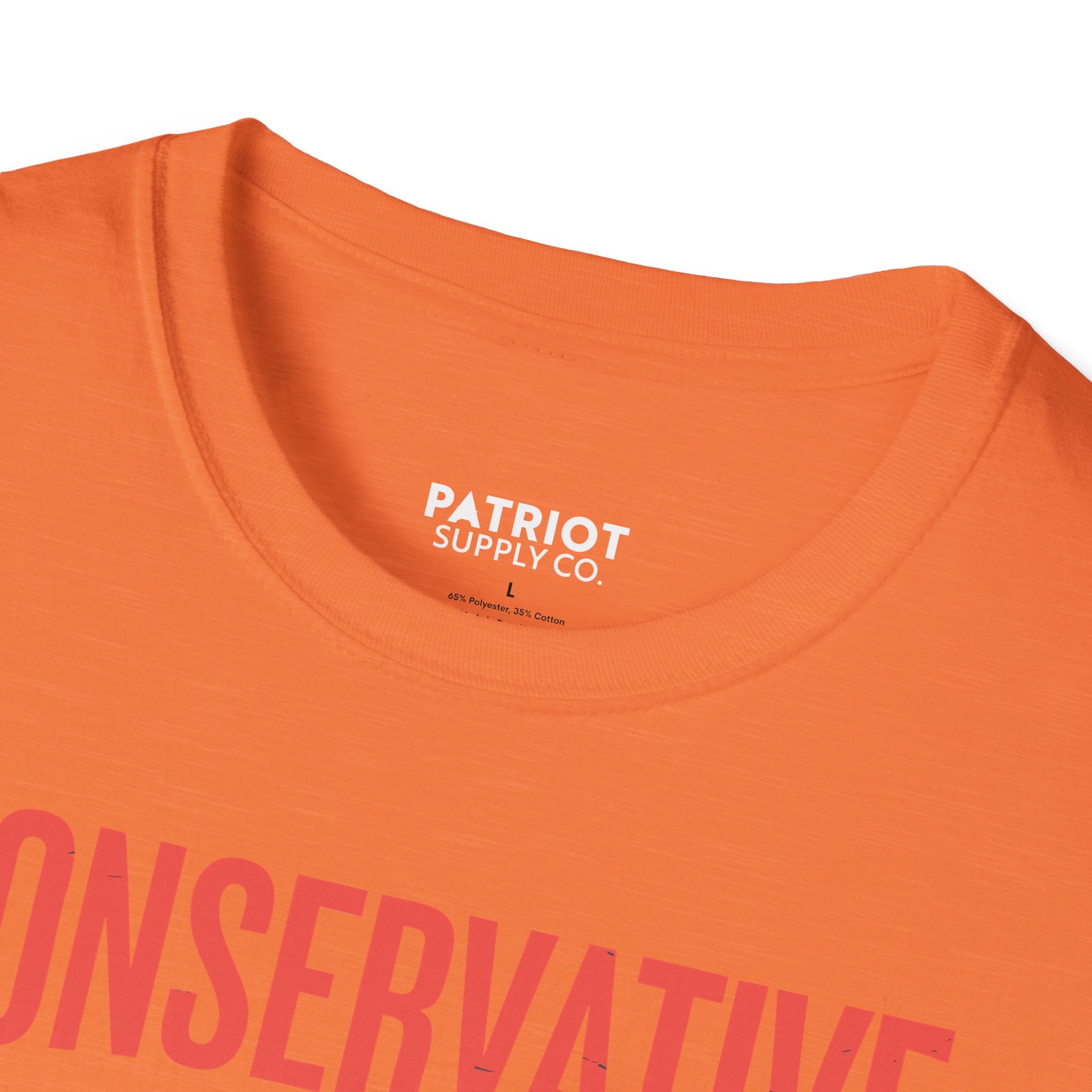 Conservative AF Always Free - Unapologetic Conservative Pride T-Shirt