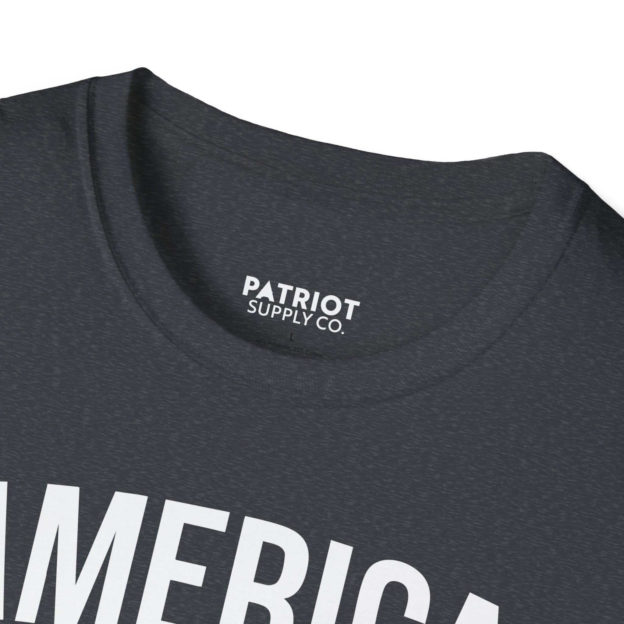 America Runs on Freedom Not Green Energy - Conservative Energy Independence T-Shirt