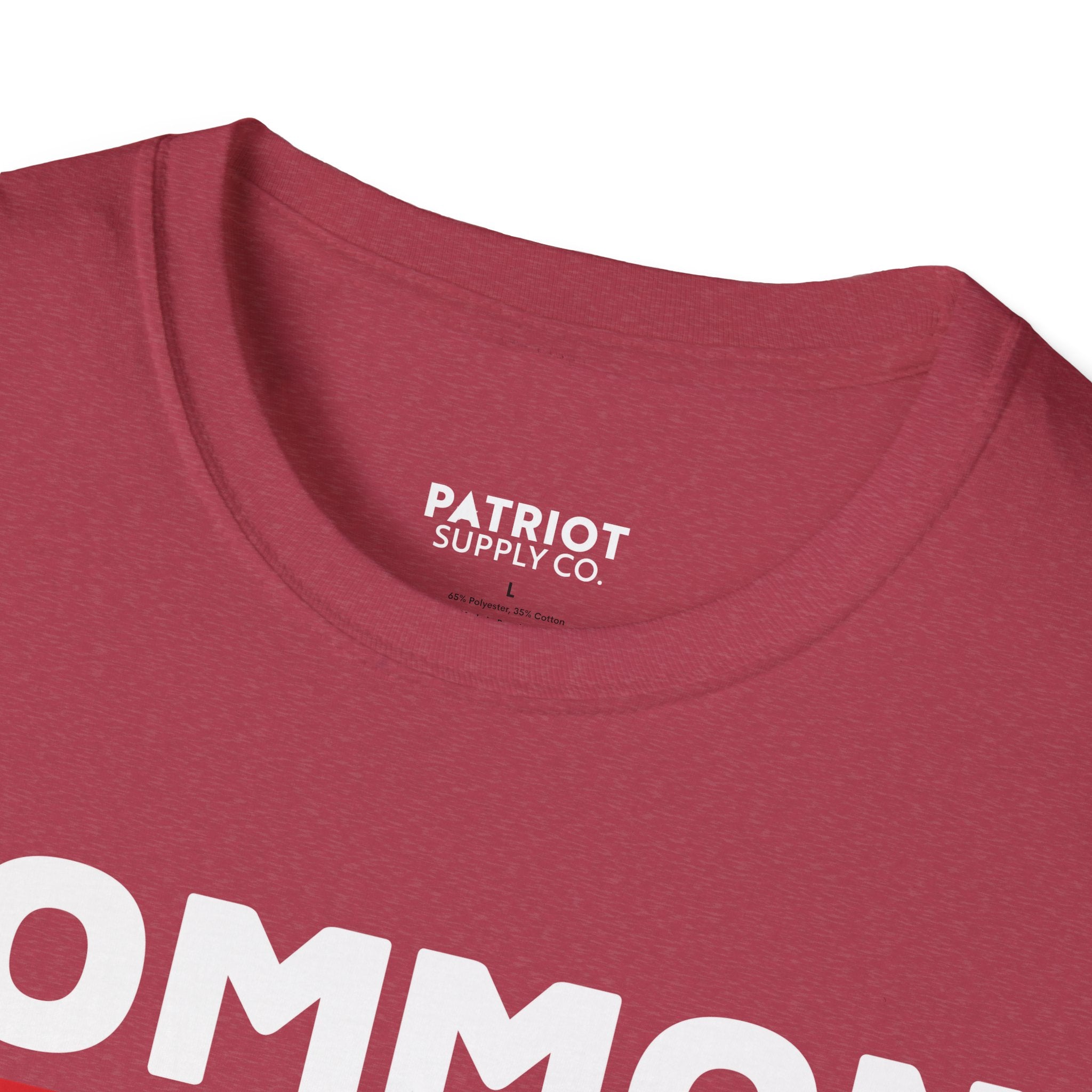 Common Sense Now A Superpower - Conservative Truth Statement T-Shirt