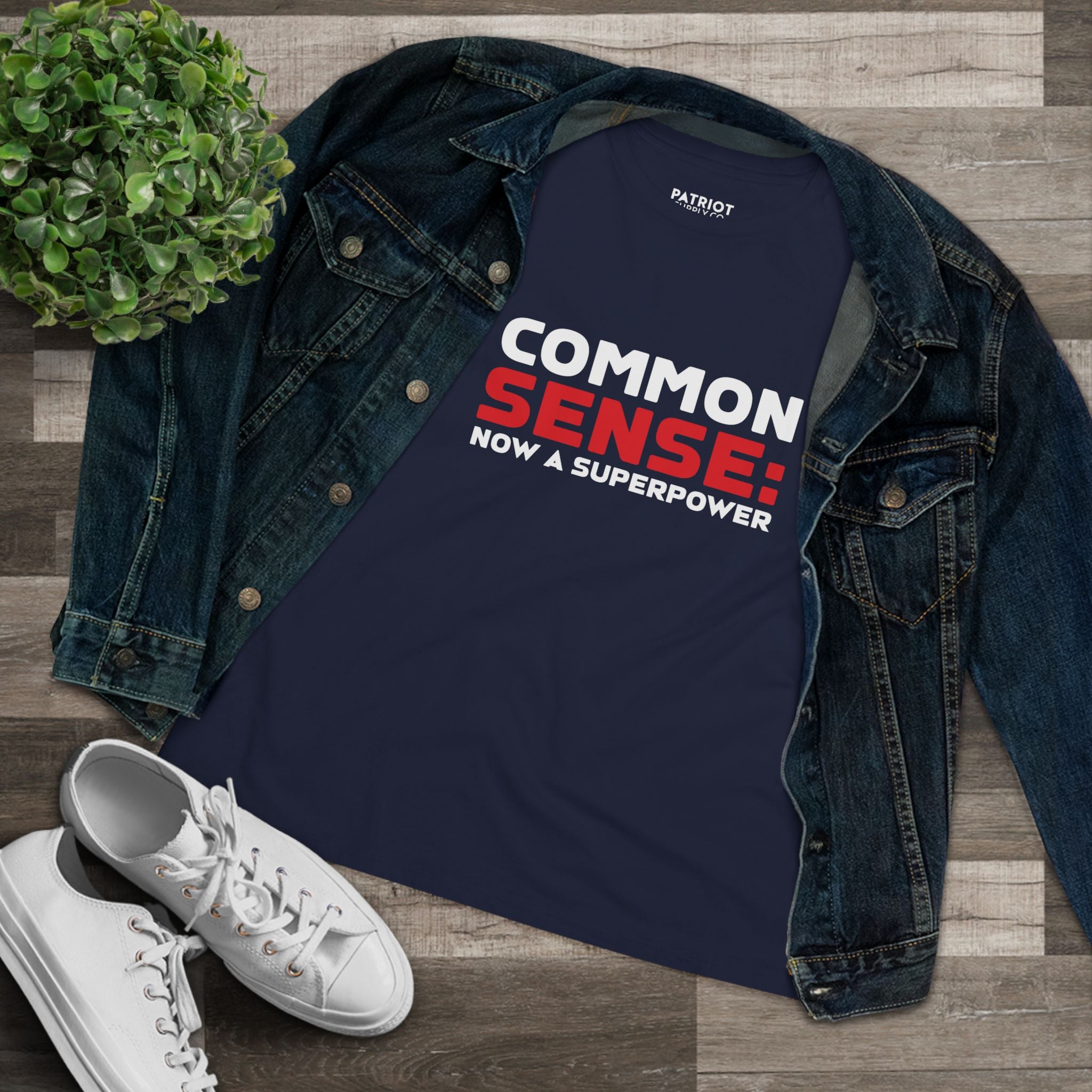 Common Sense Now a Superpower Women&