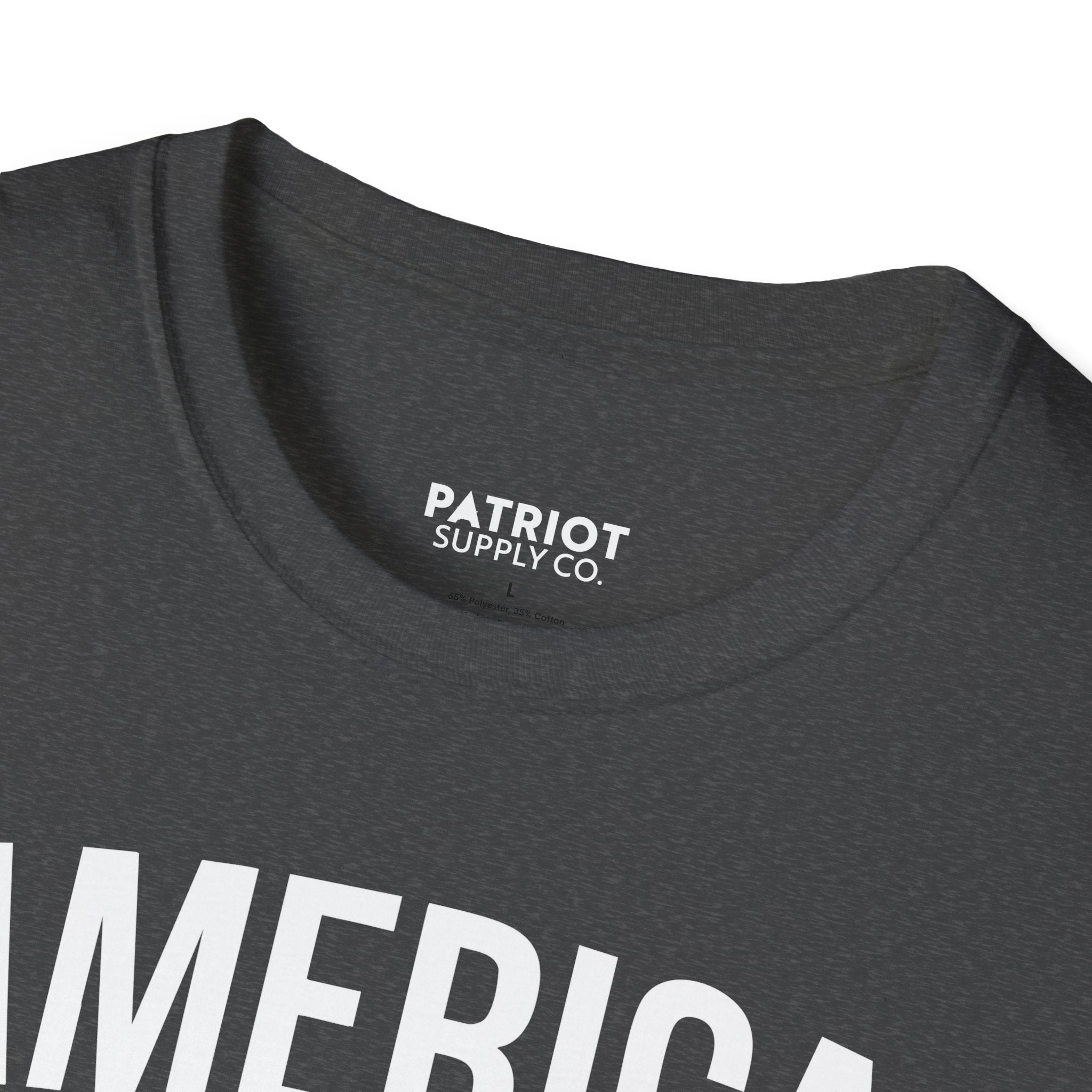 America Runs on Freedom Not Green Energy - Conservative Energy Independence T-Shirt