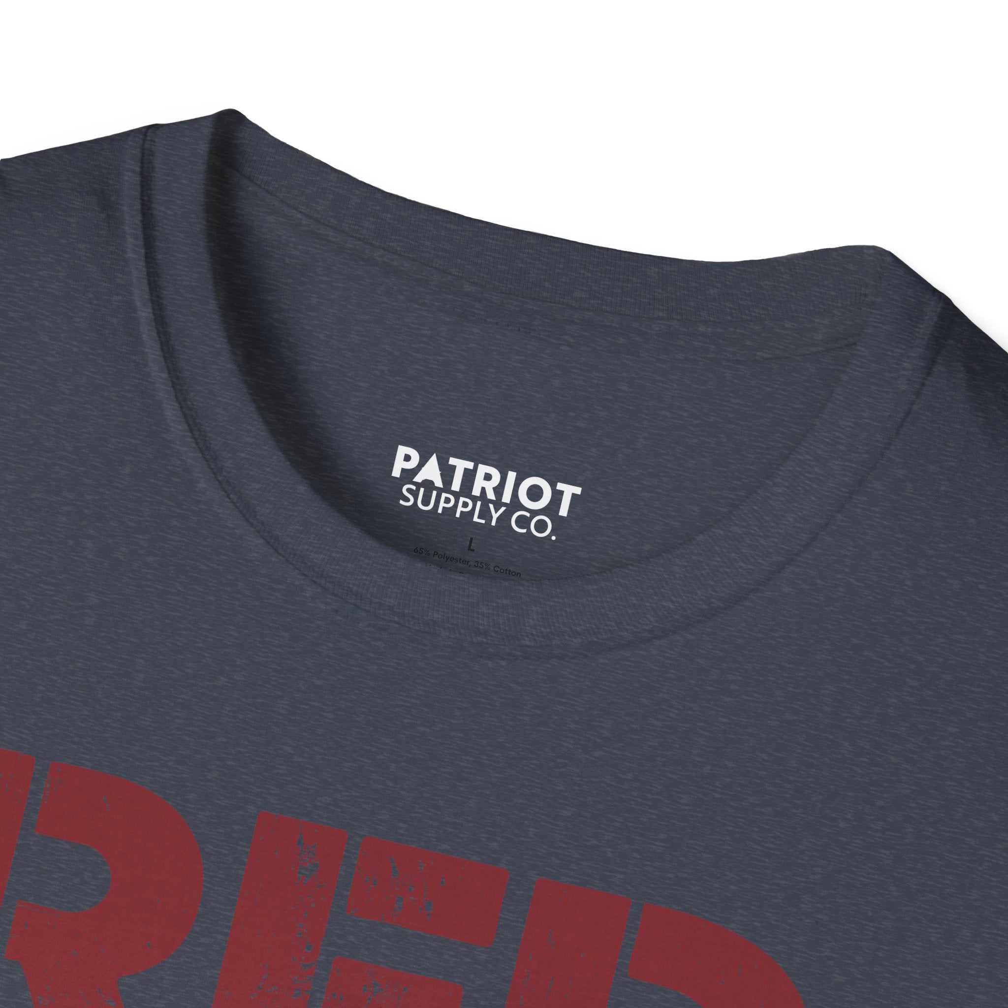 Red State of Mind - Conservative Pride Statement T-Shirt