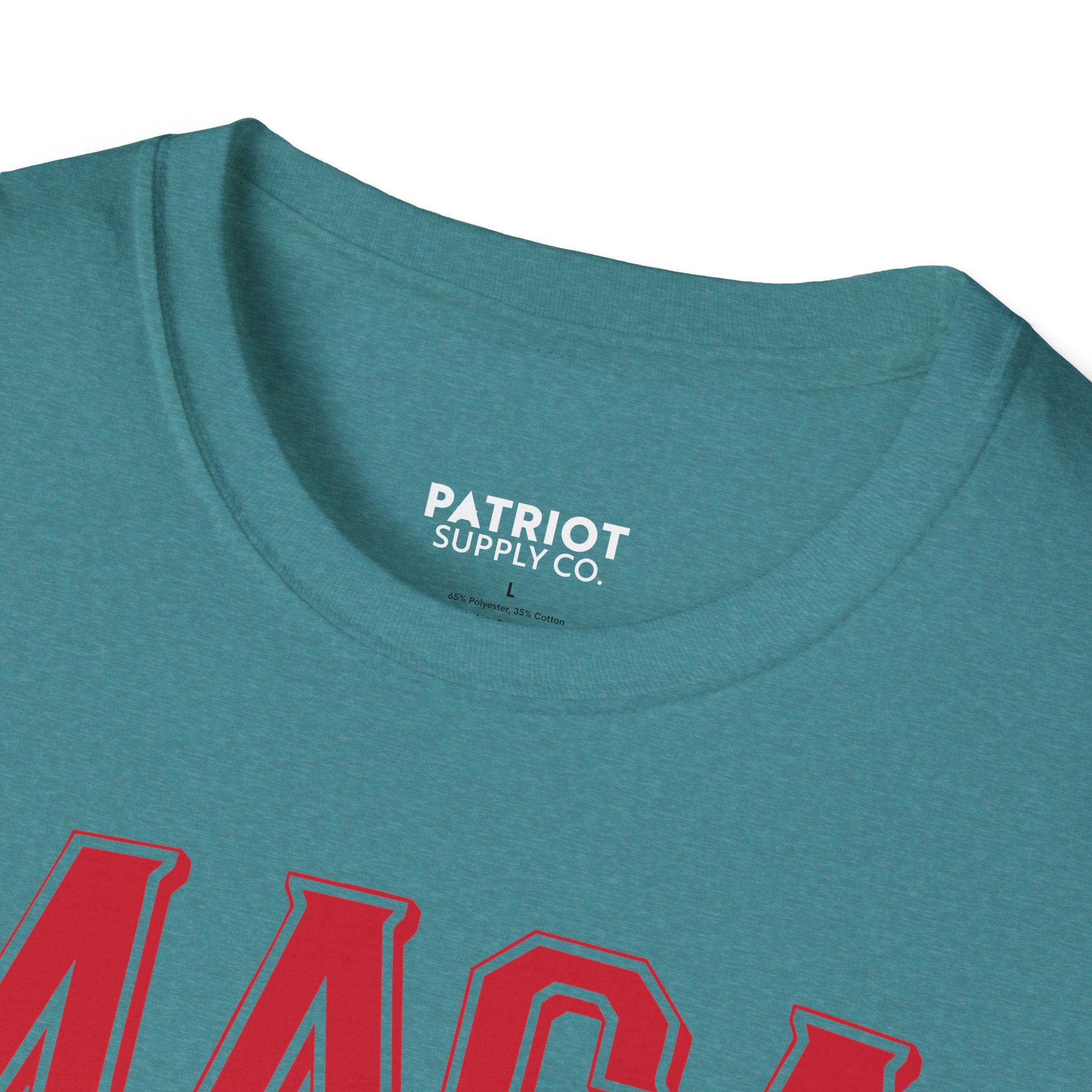 MAGA My Attitude Gets Attention - Bold Conservative Statement T-Shirt
