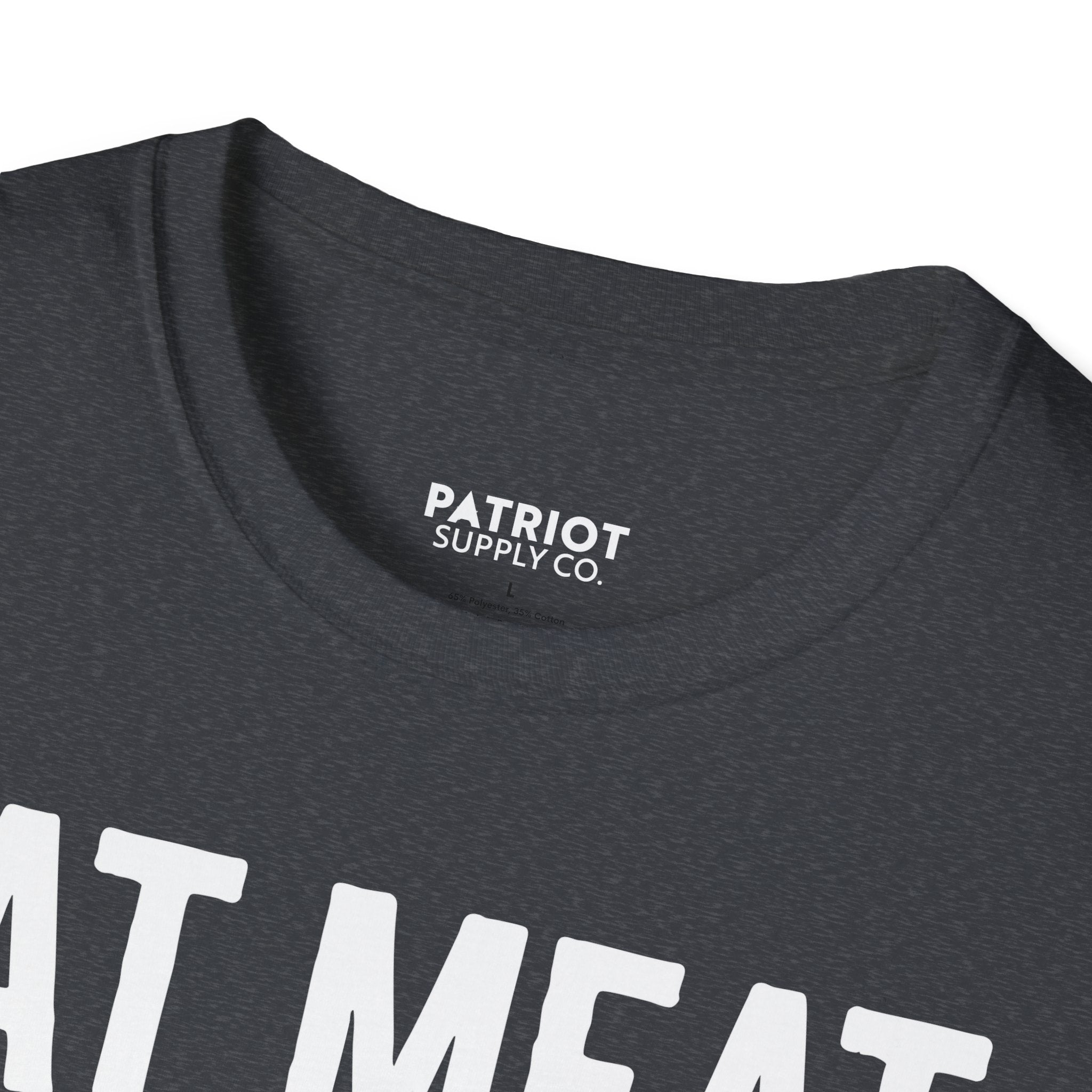 Eat Meat, Burn Coal, Stay Free - Conservative Freedom Statement T-Shirt