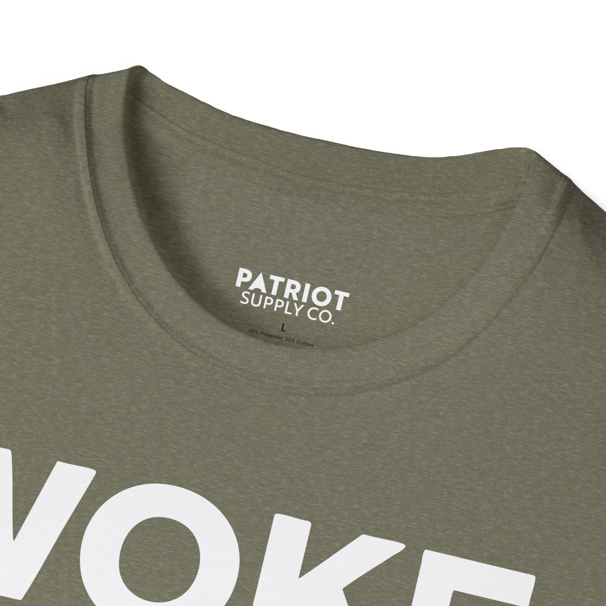 Woke Broke In Every Way - Conservative Anti-Woke Statement T-Shirt