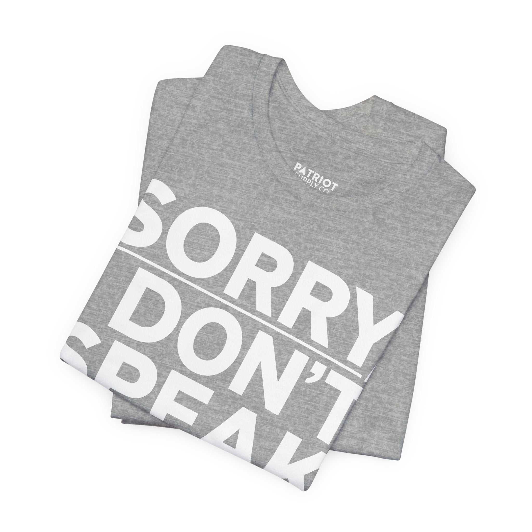 Sorry I Don&