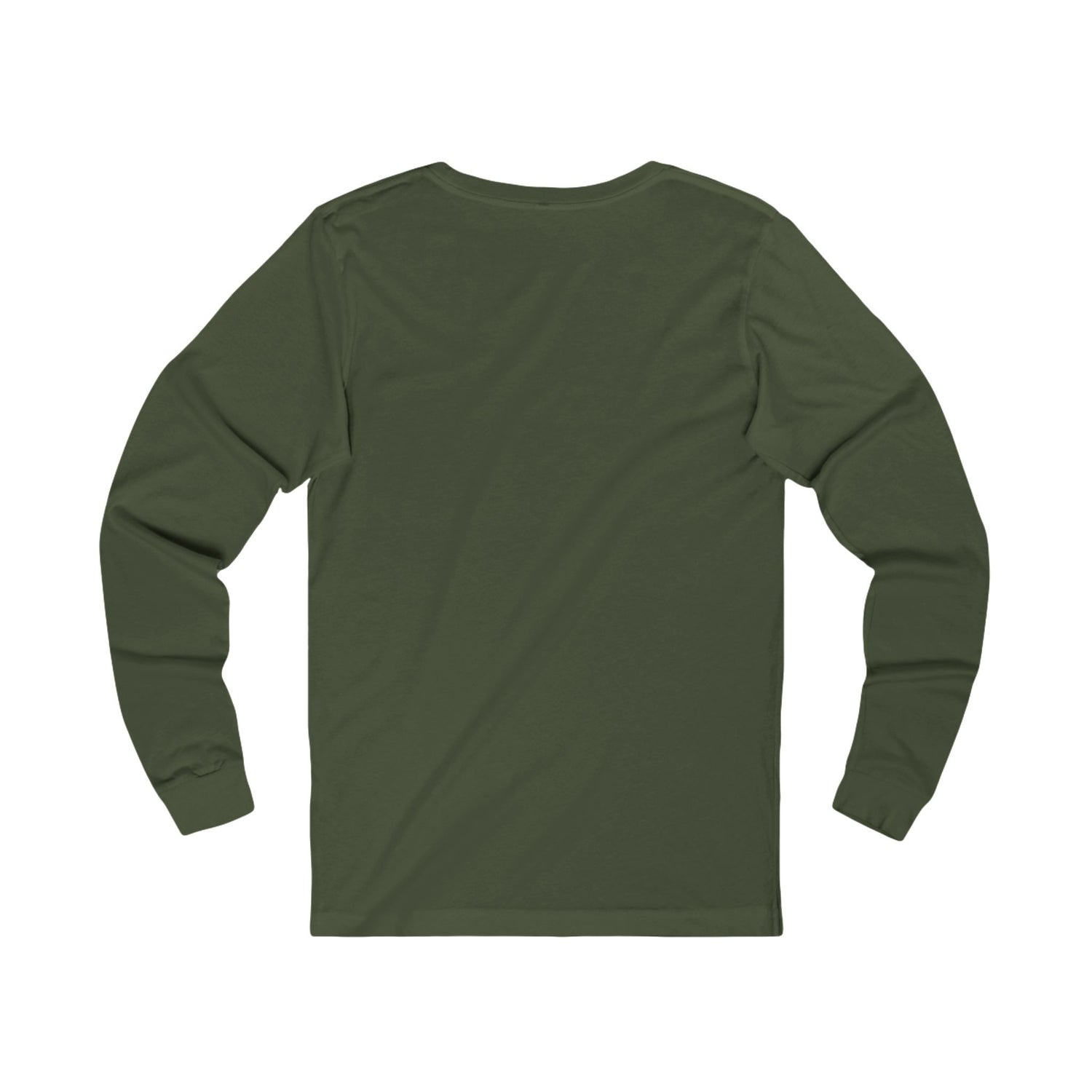 Patriotic Warrior Long Sleeve Tee - Conservative Faith and Freedom Statement Shirt - Patriot Supply Co.