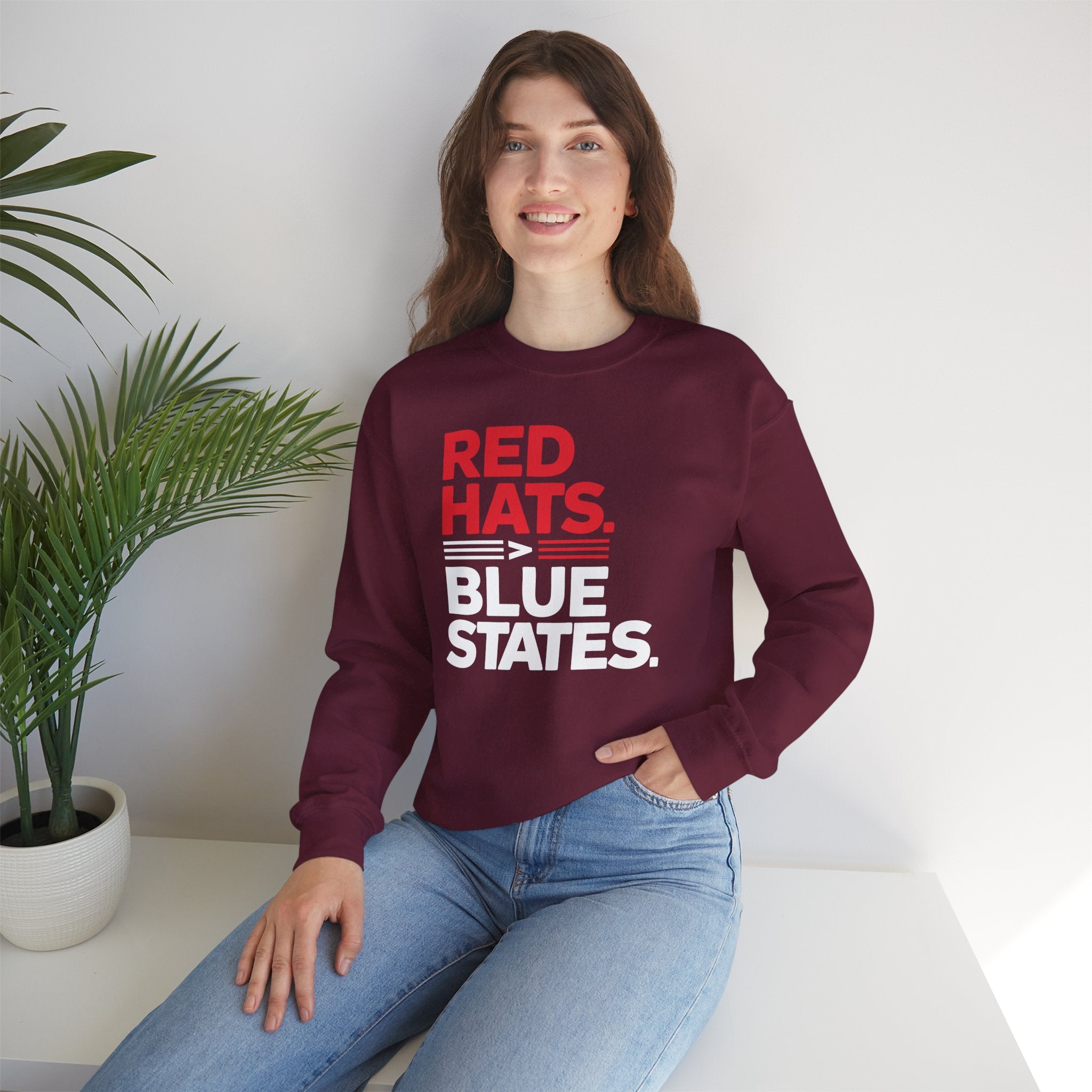Red Hats > Blue States Women&