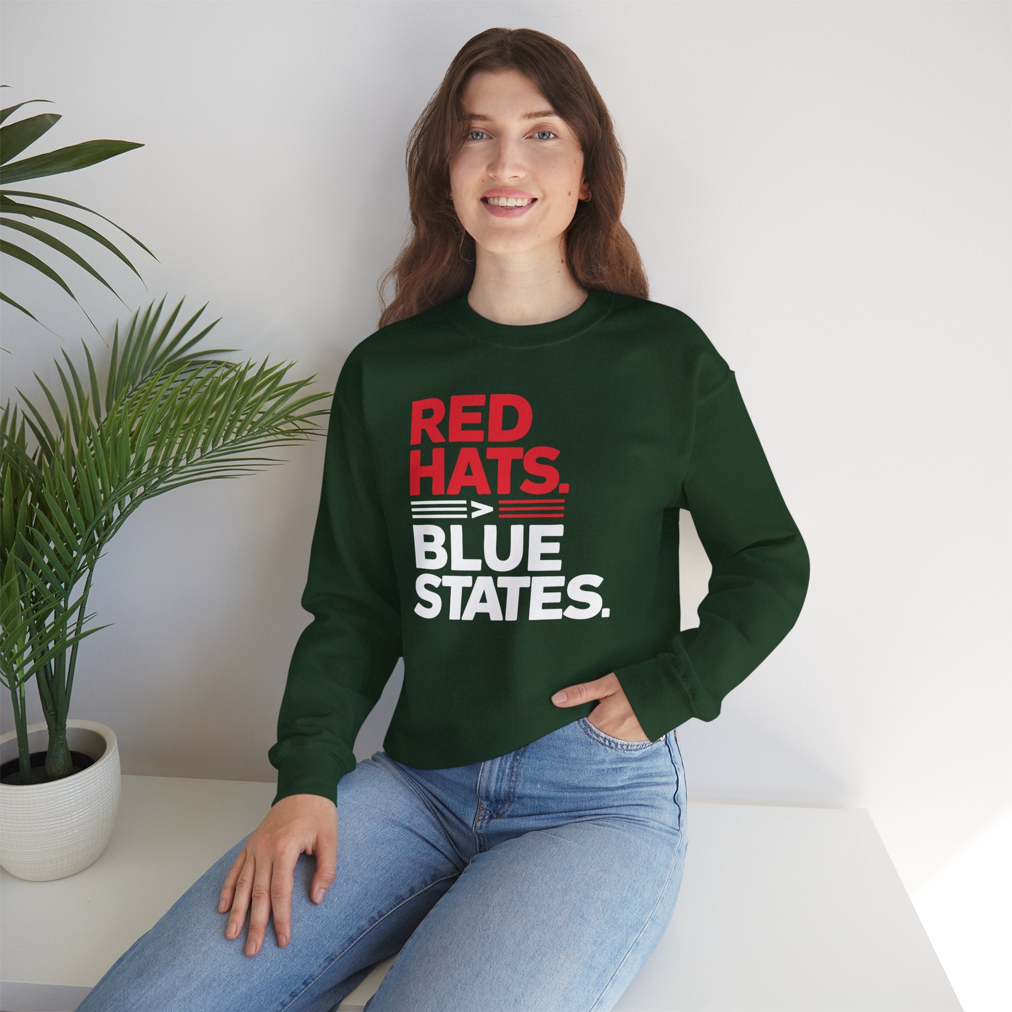 Red Hats > Blue States Women&