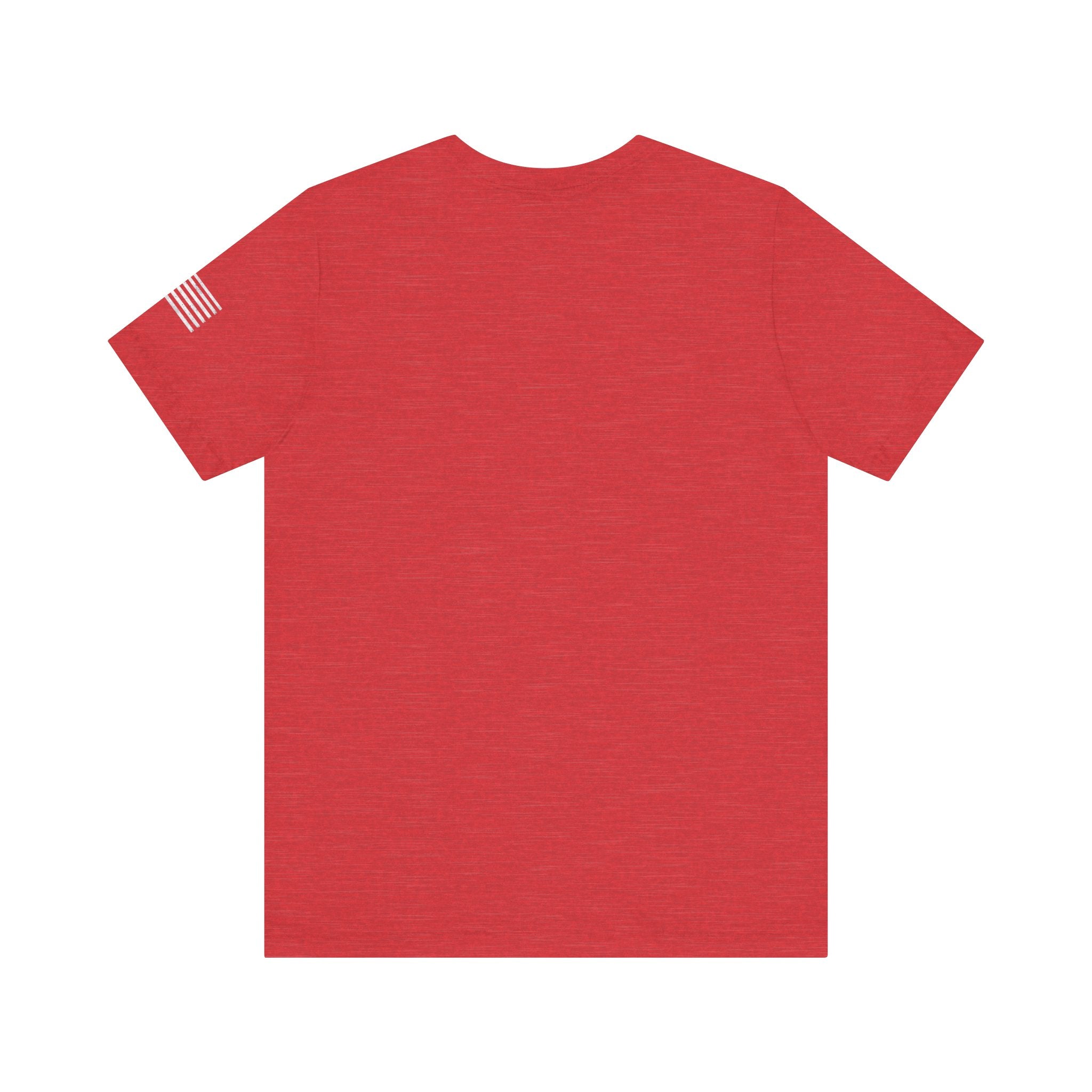 One Nation Under God, Period. - Conservative Faith and Freedom Statement Premium T-Shirt - Patriot Supply Co.