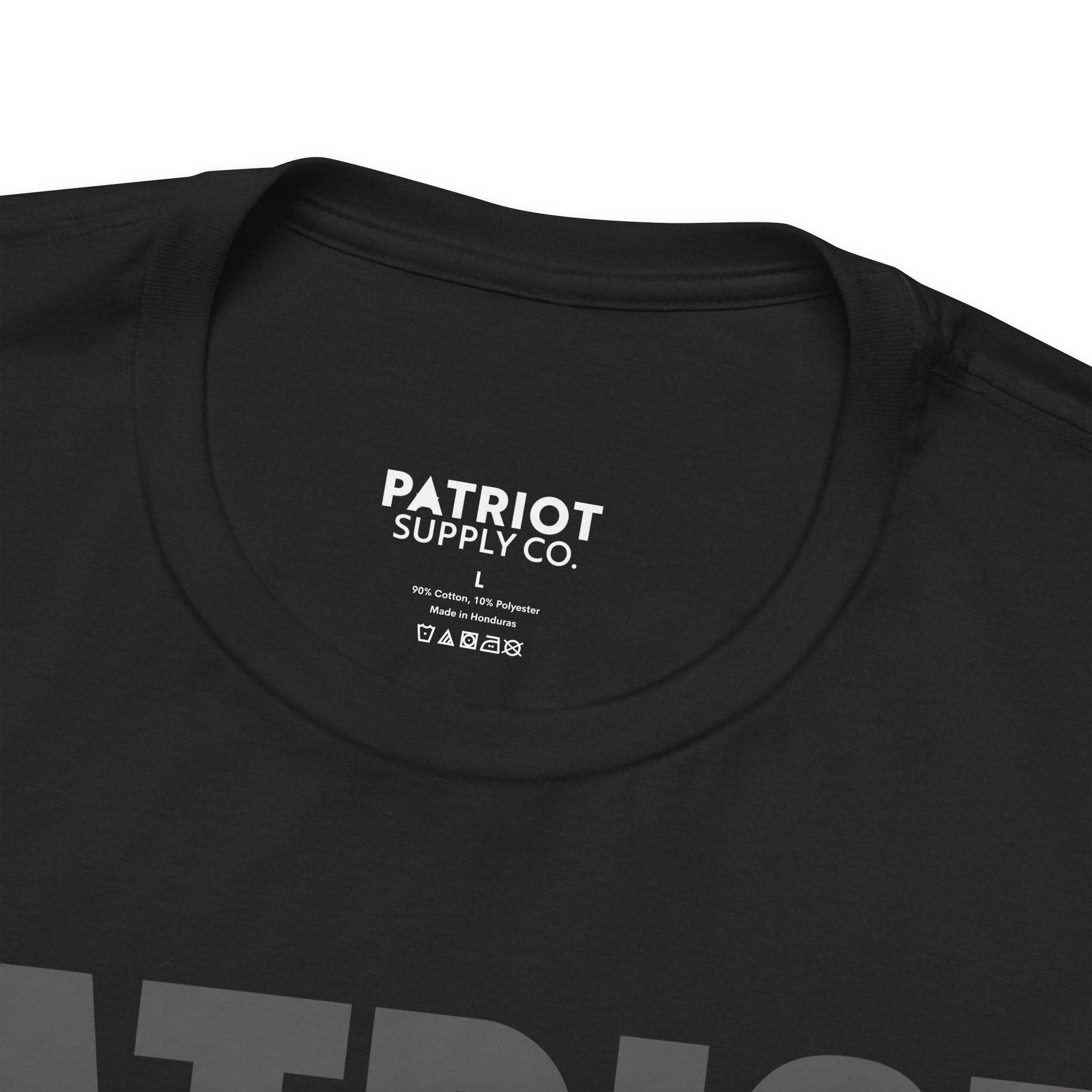 Patriot Warrior Protector Believer - Premium Conservative Patriot Statement T-Shirt - Patriot Supply Co.