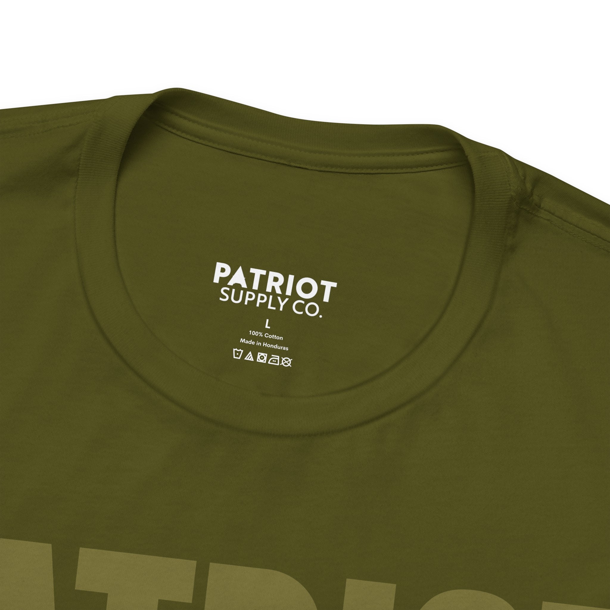 Patriot Warrior Protector Believer - Premium Conservative Patriot Statement T-Shirt - Patriot Supply Co.