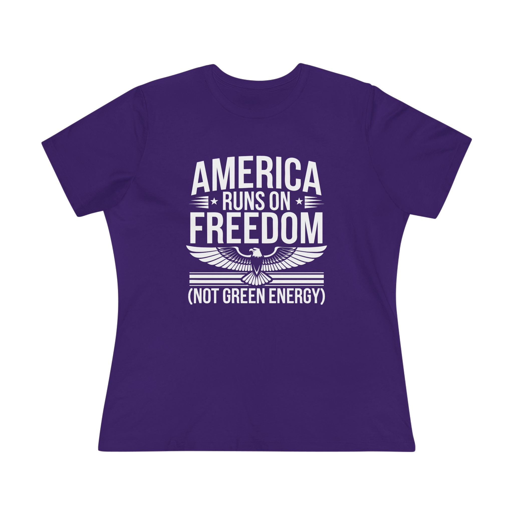 America Runs on Freedom Not Green Energy Women&