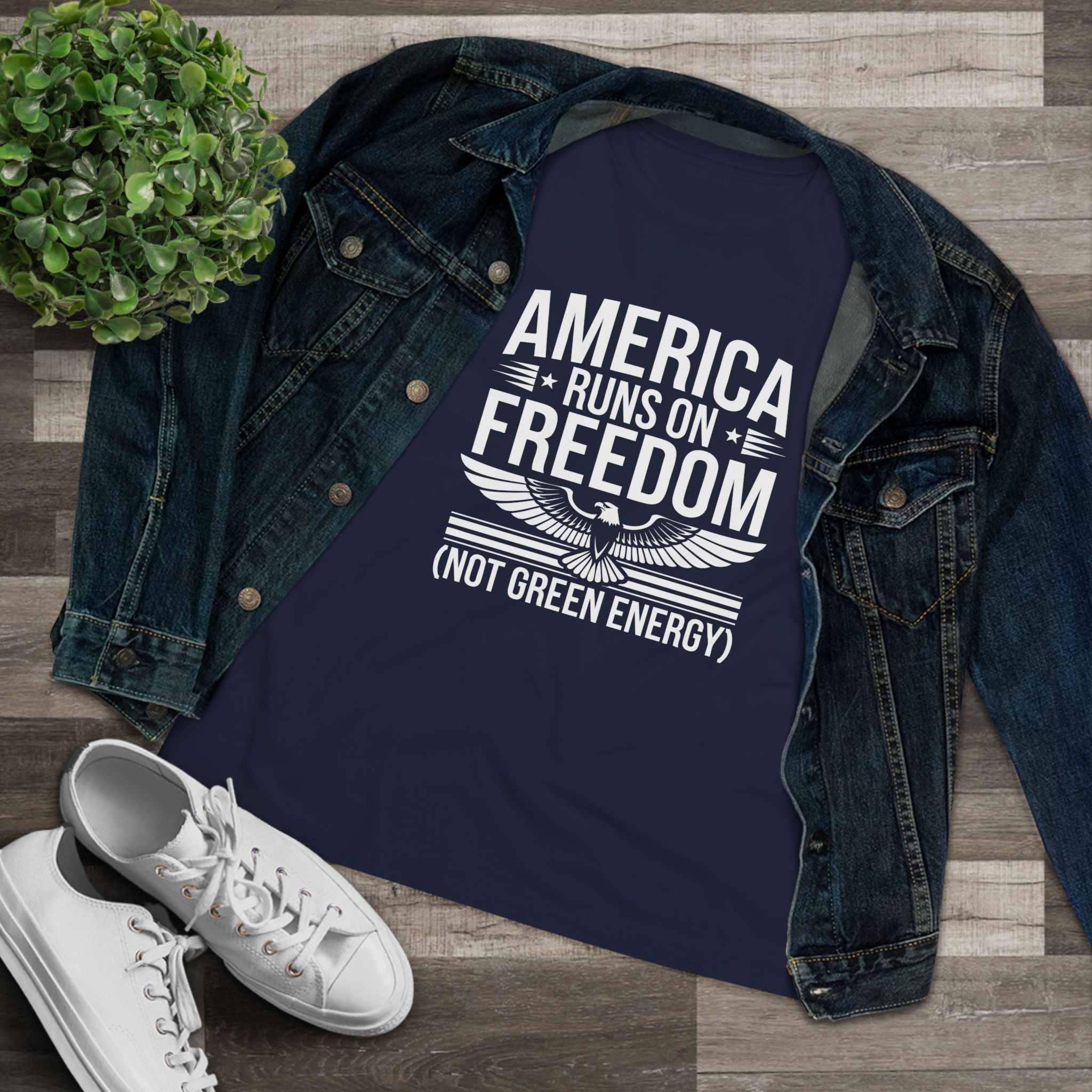 America Runs on Freedom Not Green Energy Women&