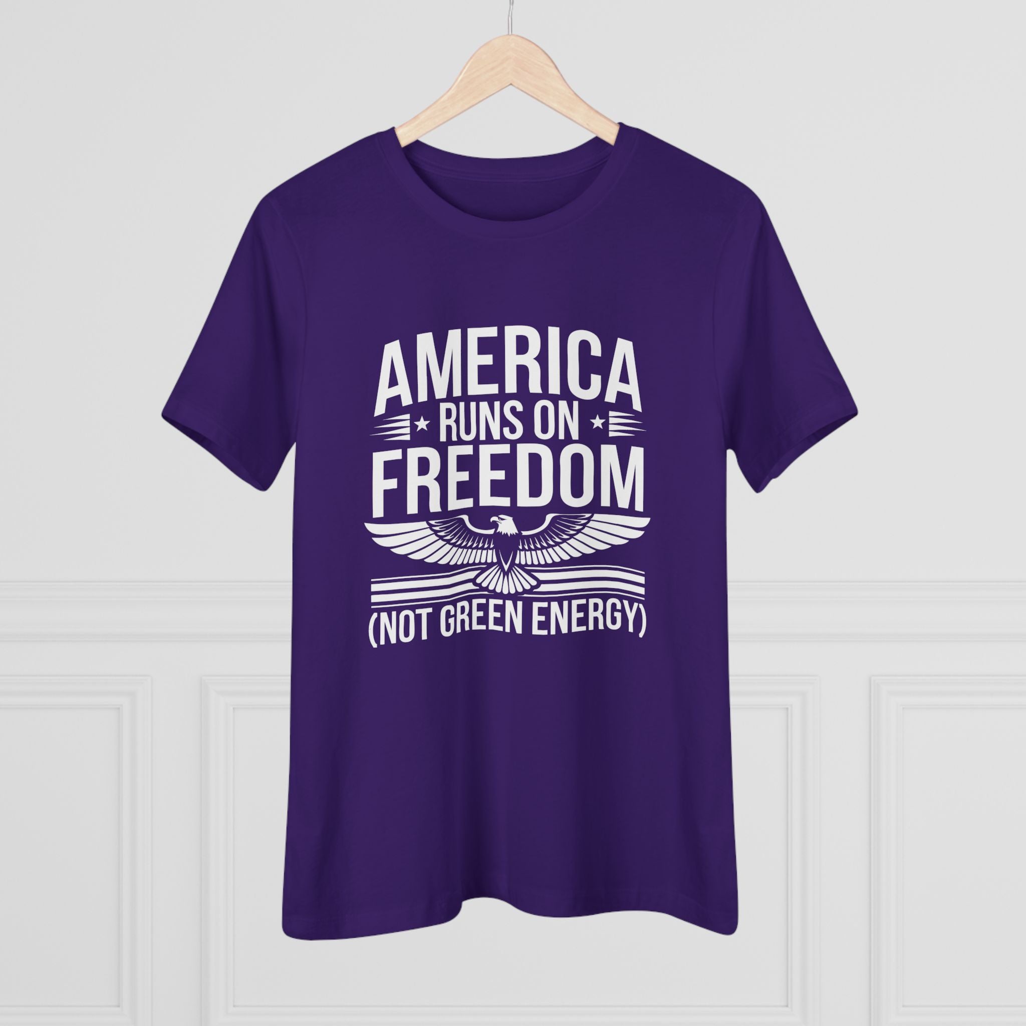 America Runs on Freedom Not Green Energy Women&
