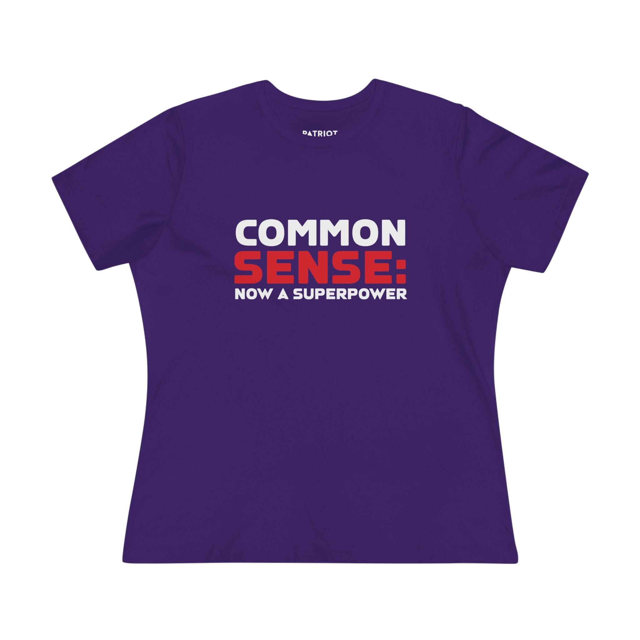Common Sense Now a Superpower Women&