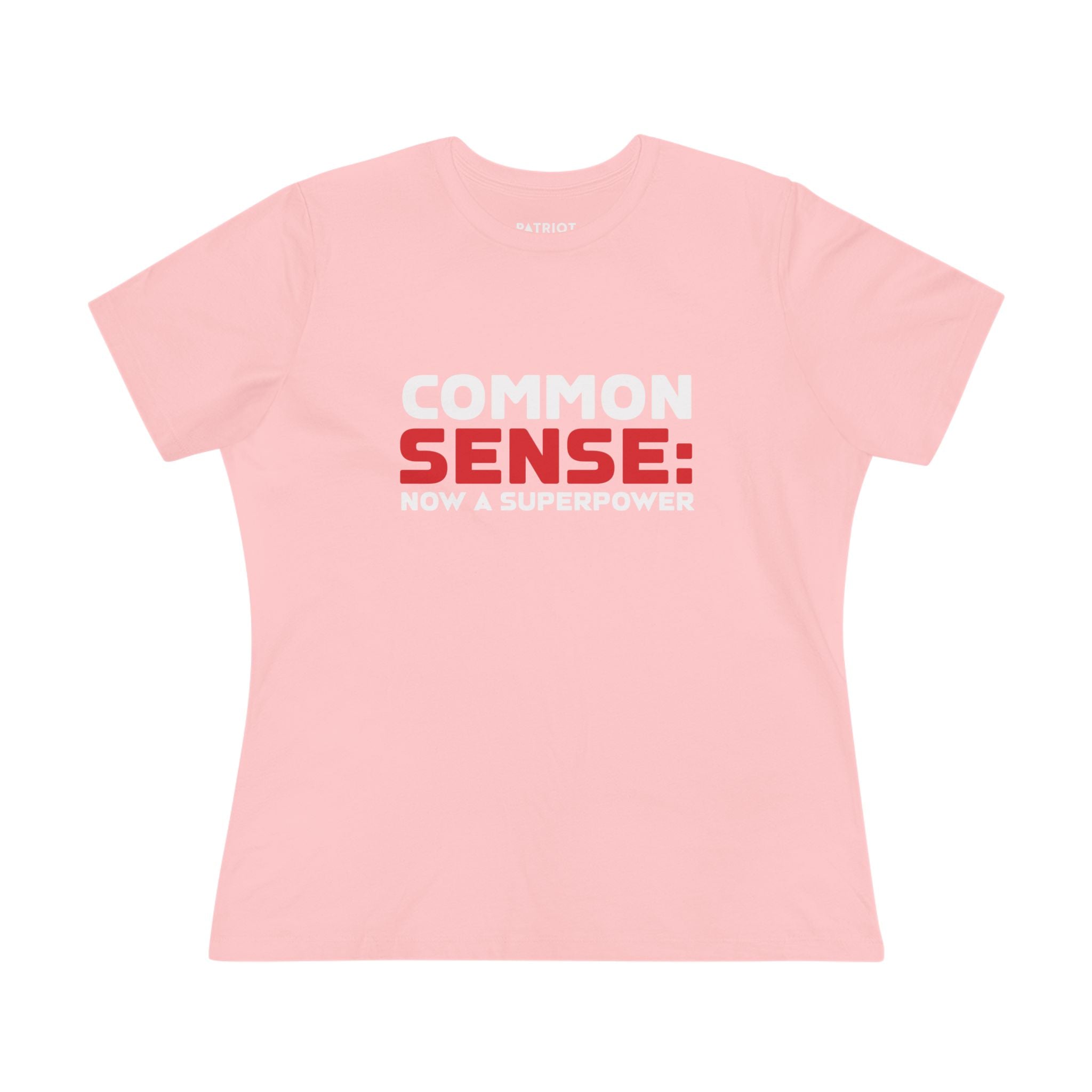 Common Sense Now a Superpower Women&