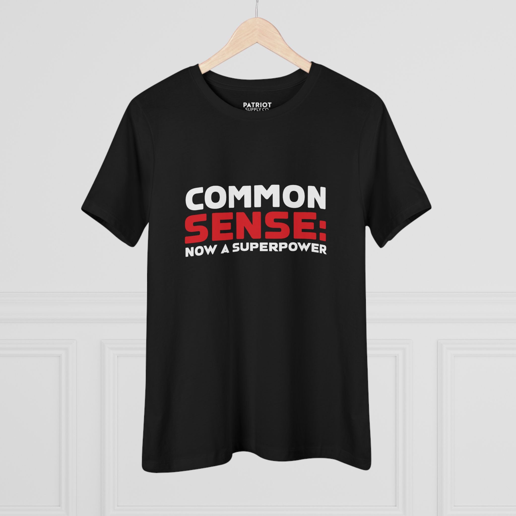 Common Sense Now a Superpower Women&