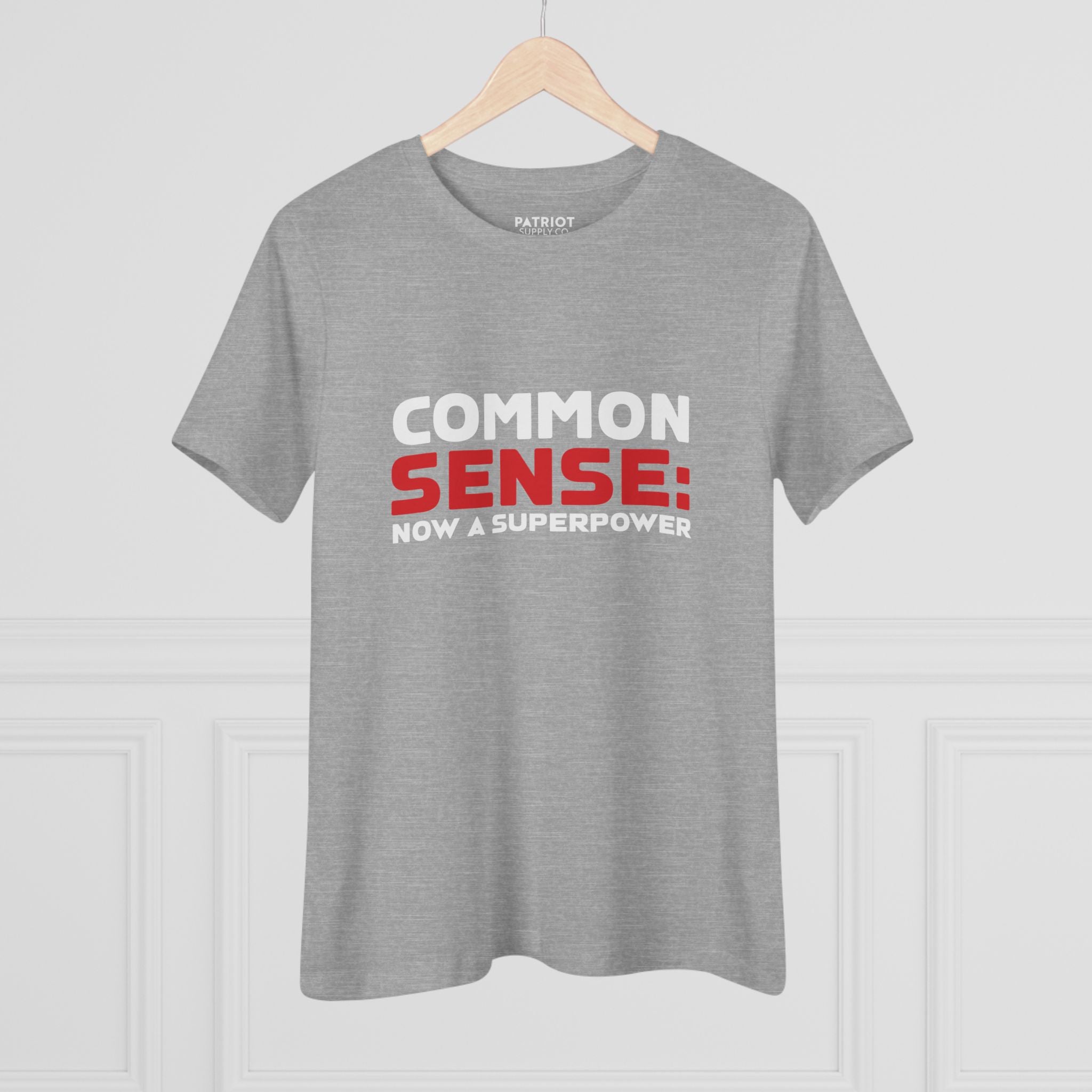 Common Sense Now a Superpower Women&