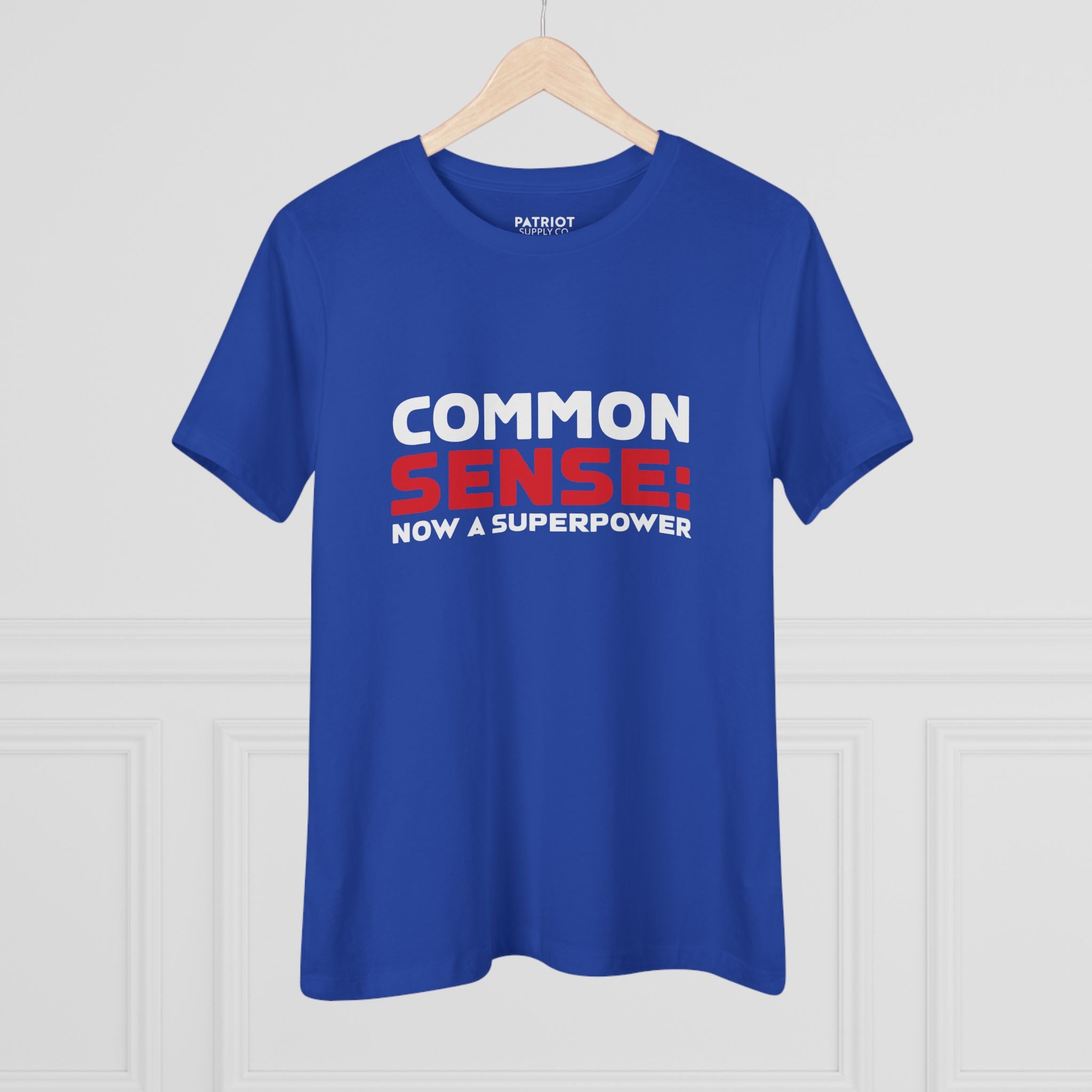 Common Sense Now a Superpower Women&