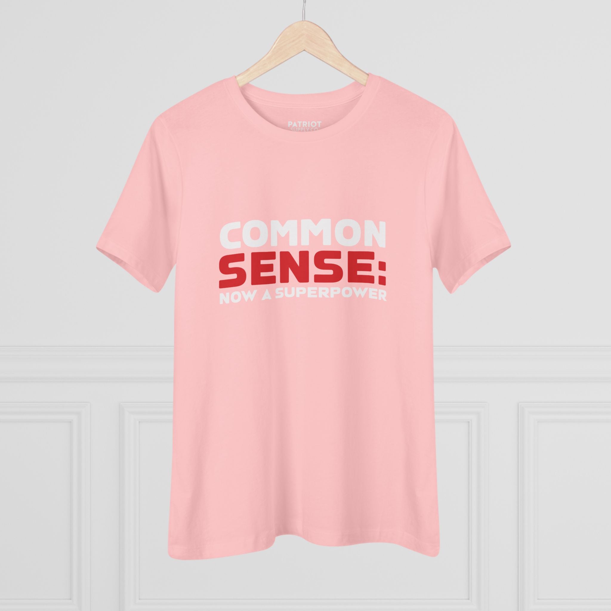 Common Sense Now a Superpower Women&