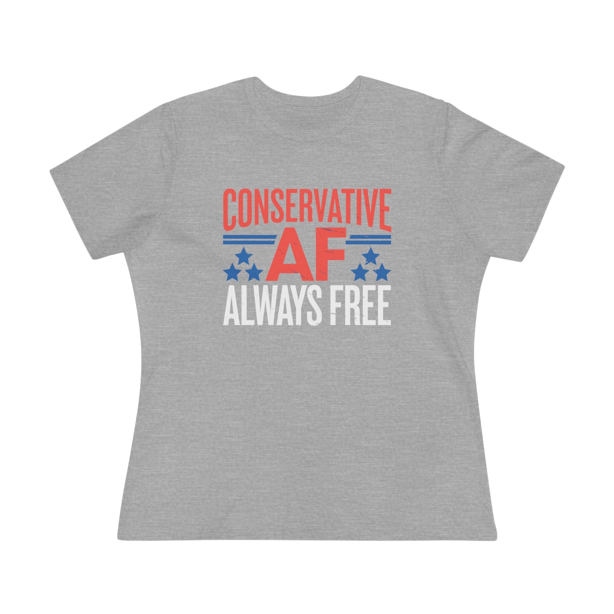 Conservative AF Always Free Women&
