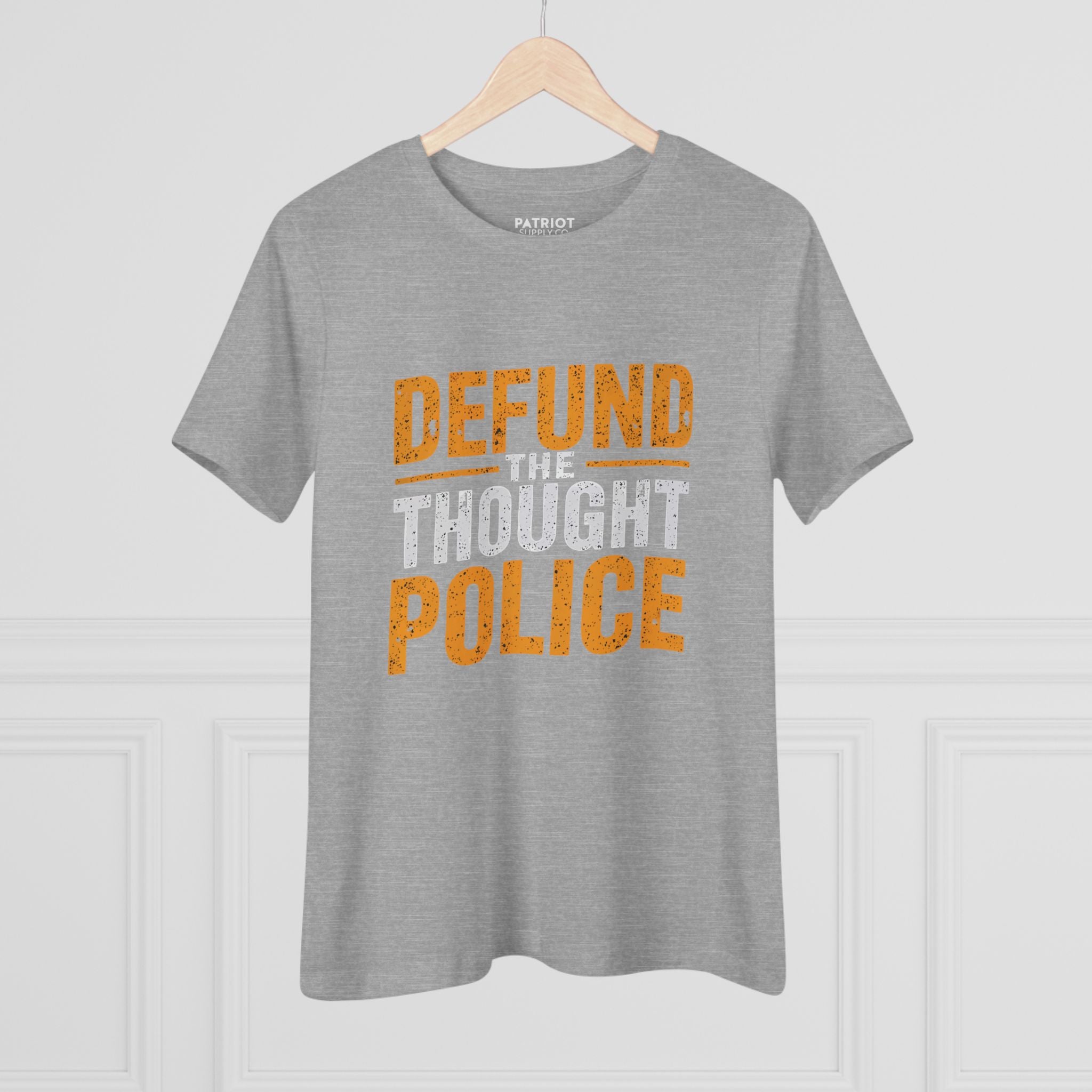 Defund the Thought Police Women&