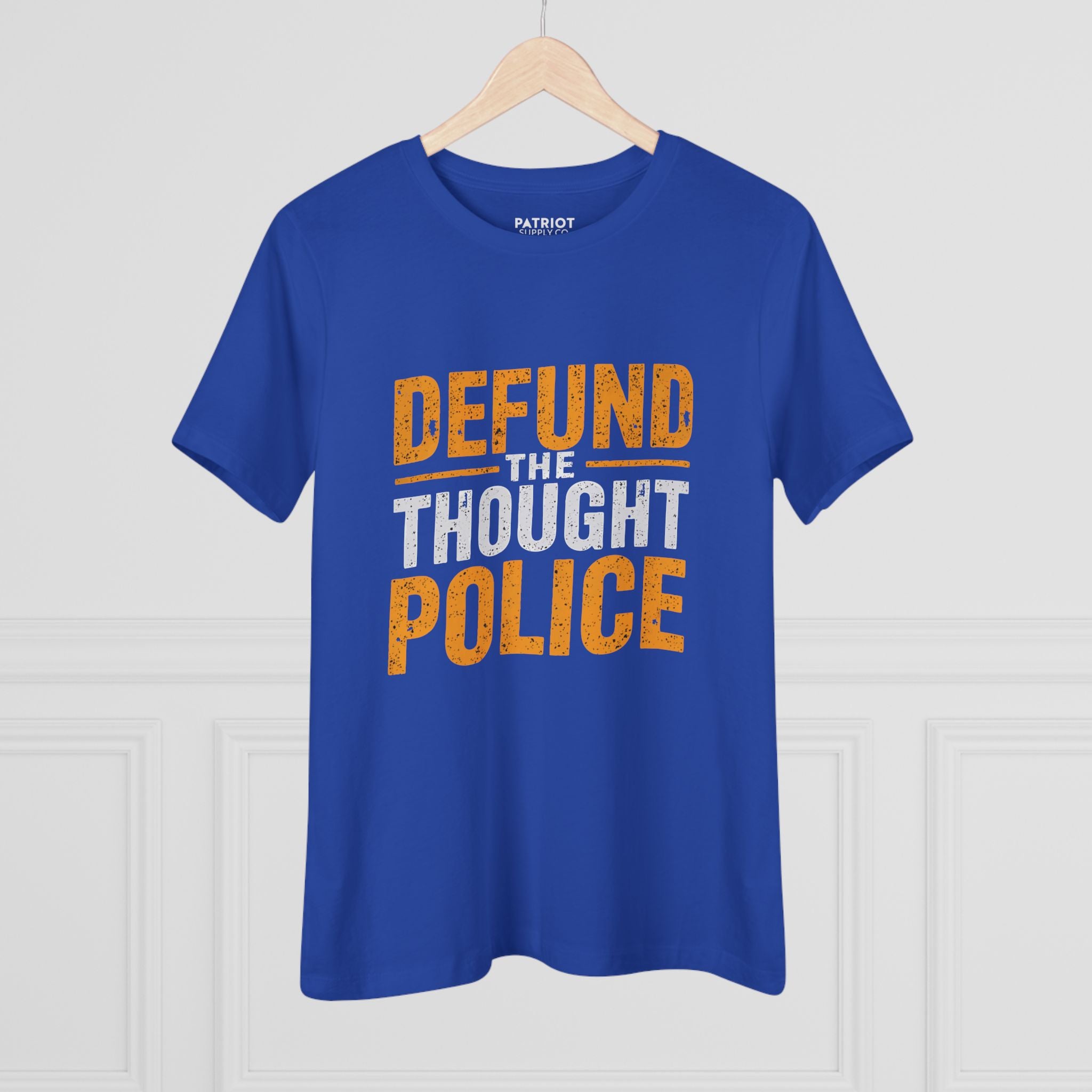 Defund the Thought Police Women&