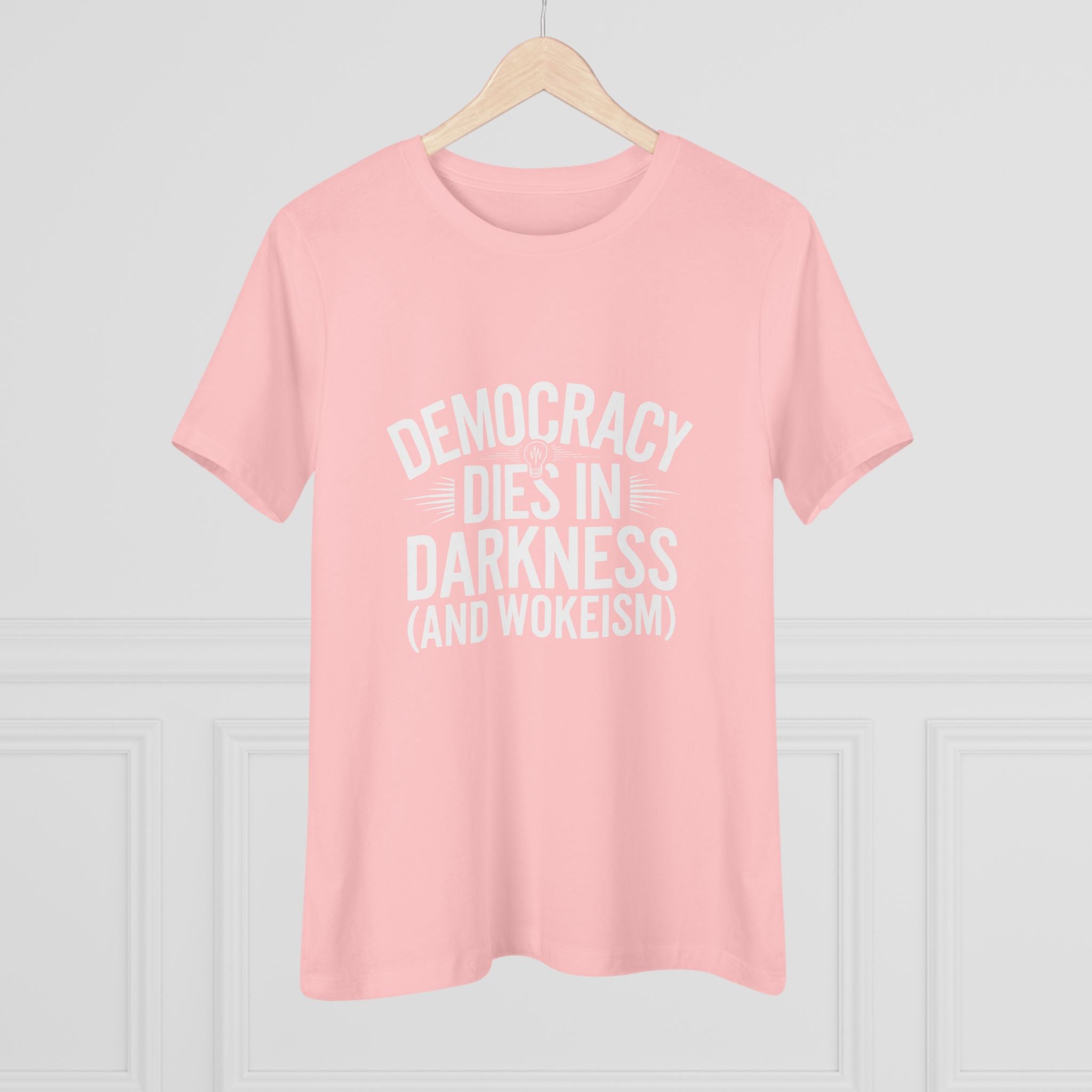 Democracy Dies in Darkness and Wokeism Women&