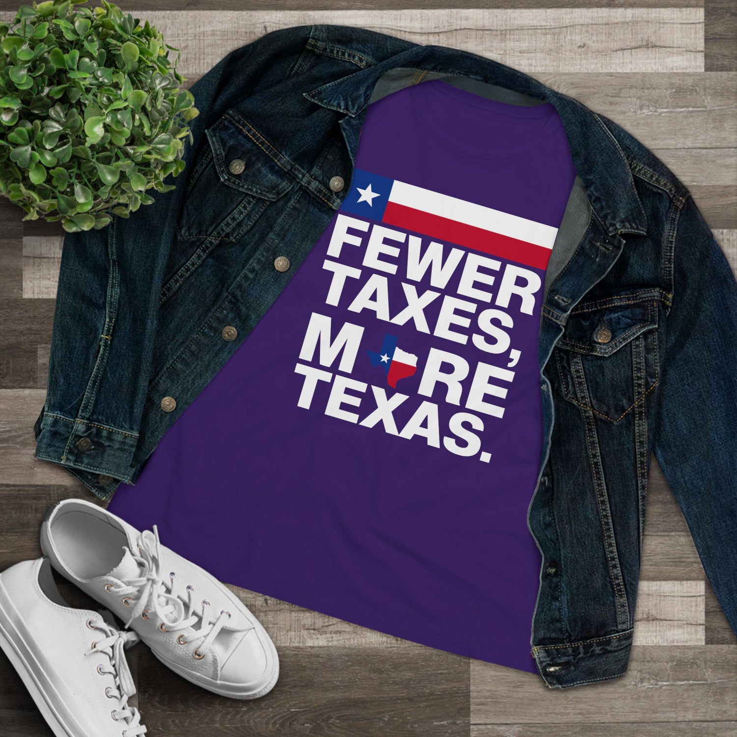 Fewer Taxes More Texas Women&