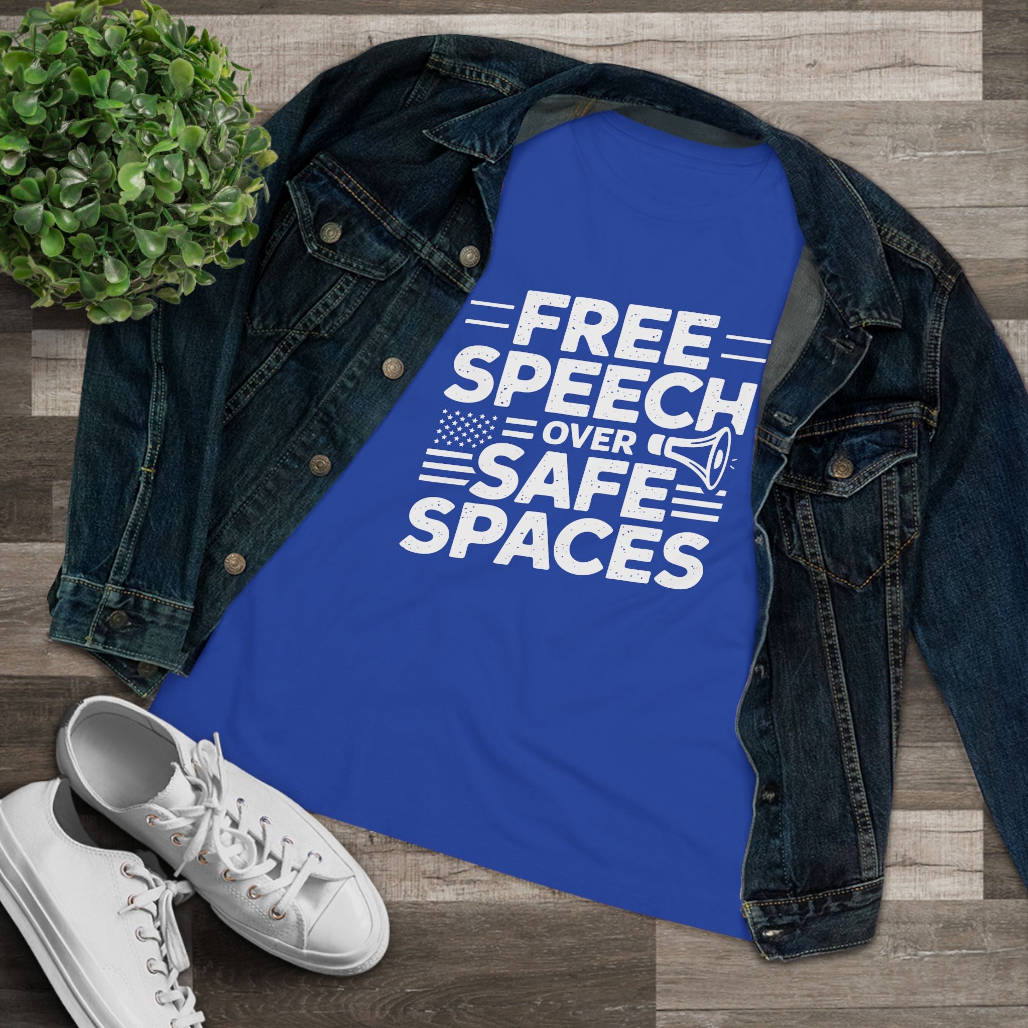 Free Speech Over Safe Spaces Women&