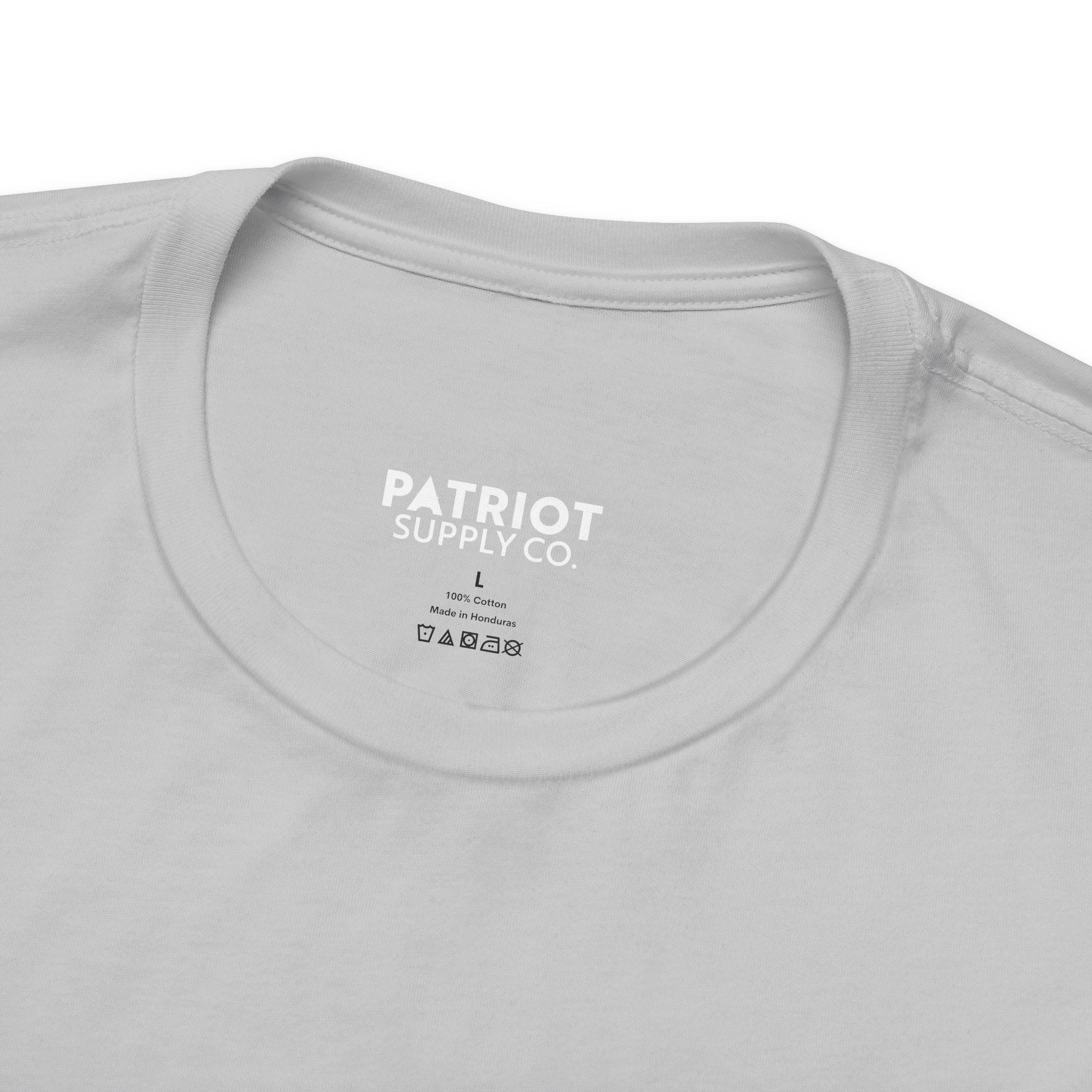Freedom DNA T-Shirt - Patriotic Independence Day Tee | Conservative American Pride Apparel - Patriot Supply Co.