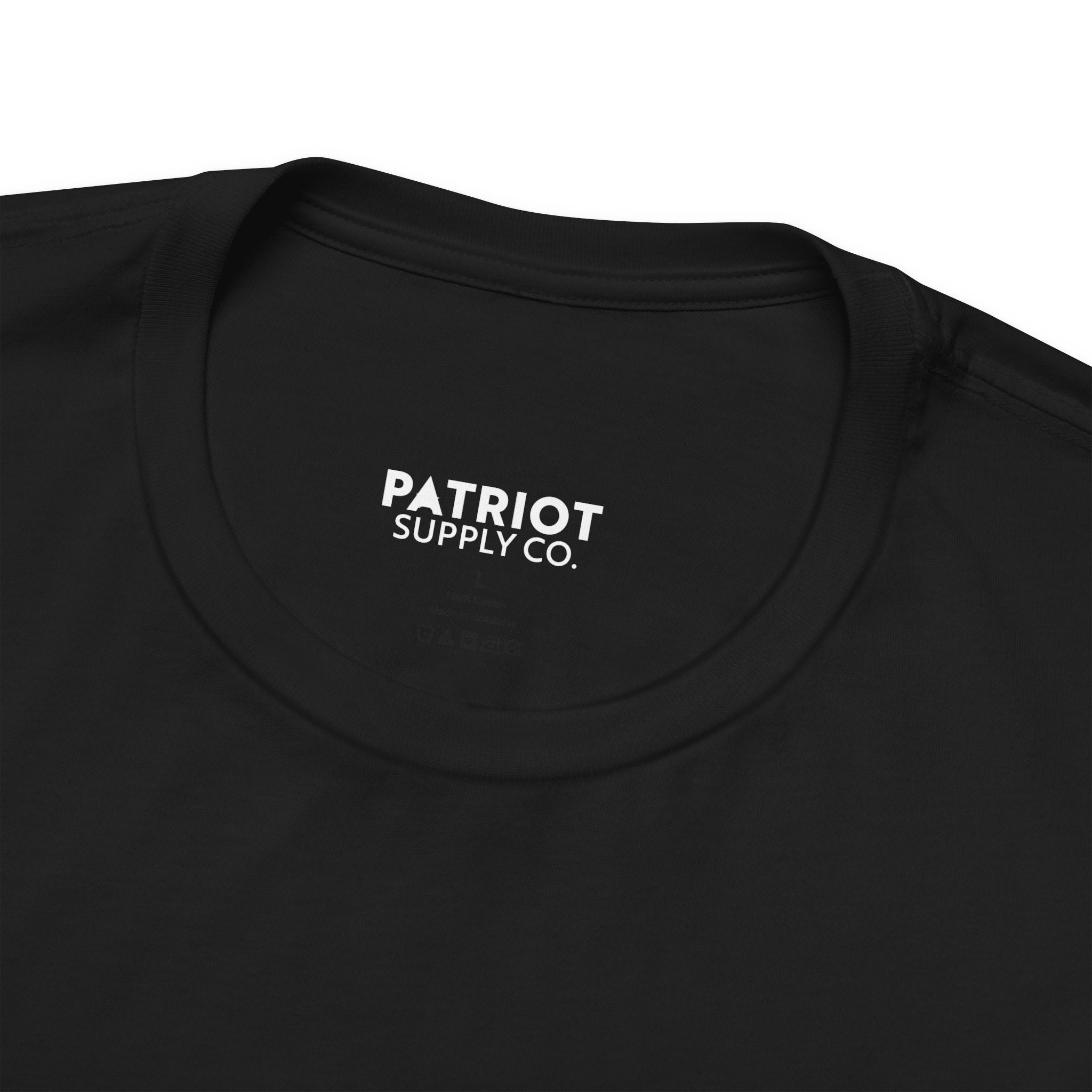 Freedom DNA T-Shirt - Patriotic Independence Day Tee | Conservative American Pride Apparel - Patriot Supply Co.