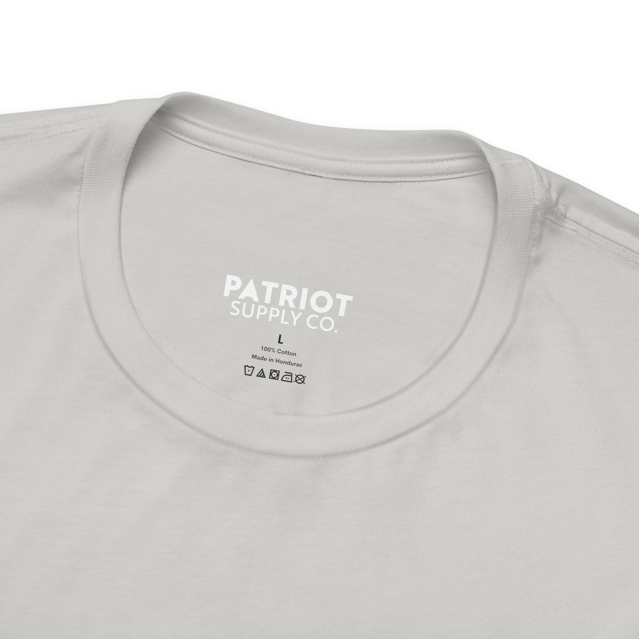 Freedom DNA T-Shirt - Patriotic Independence Day Tee | Conservative American Pride Apparel - Patriot Supply Co.