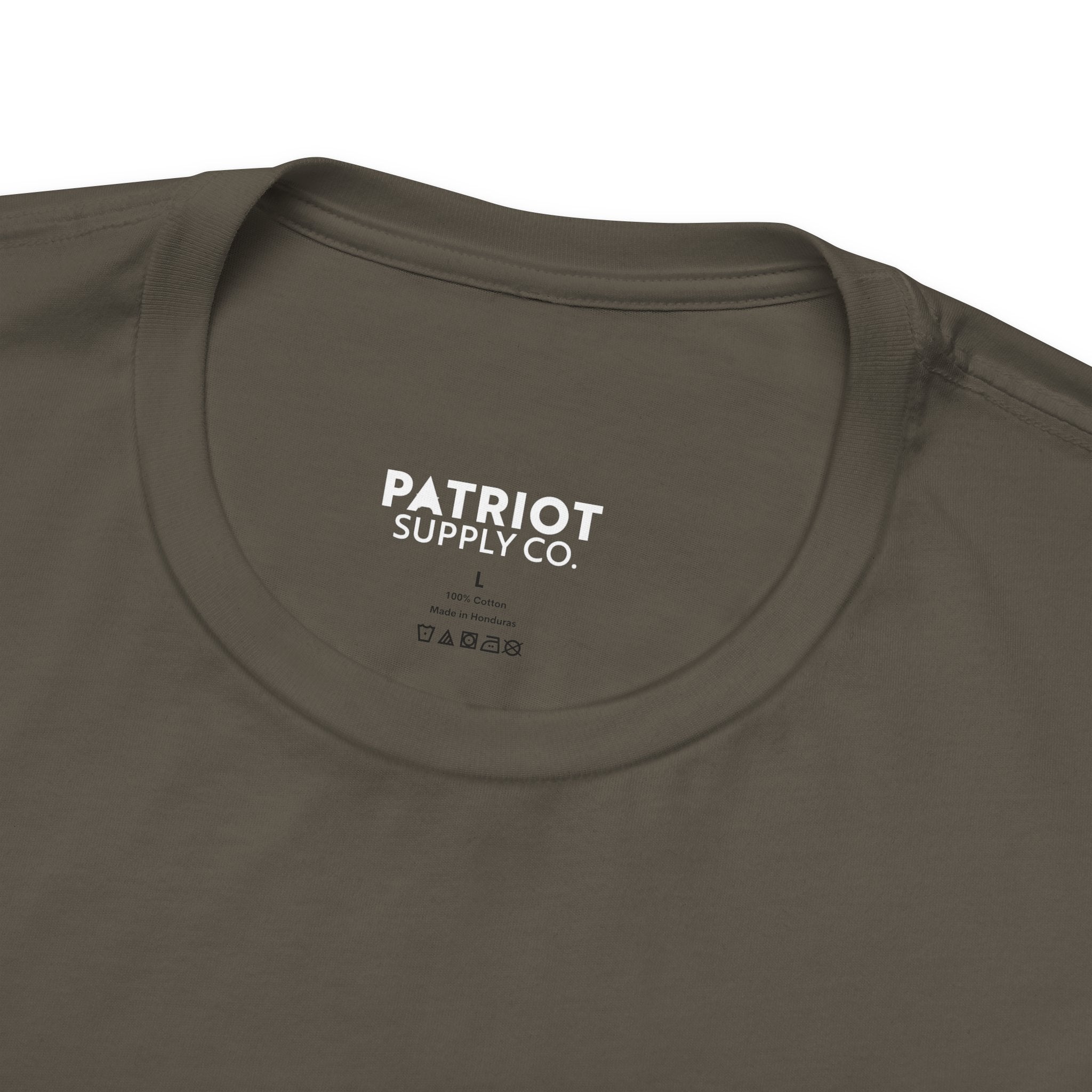 Freedom DNA T-Shirt - Patriotic Independence Day Tee | Conservative American Pride Apparel - Patriot Supply Co.