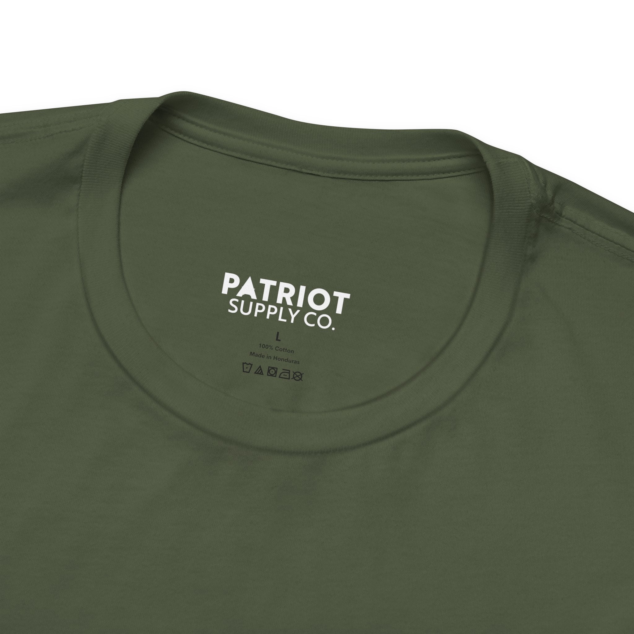 Freedom DNA T-Shirt - Patriotic Independence Day Tee | Conservative American Pride Apparel - Patriot Supply Co.