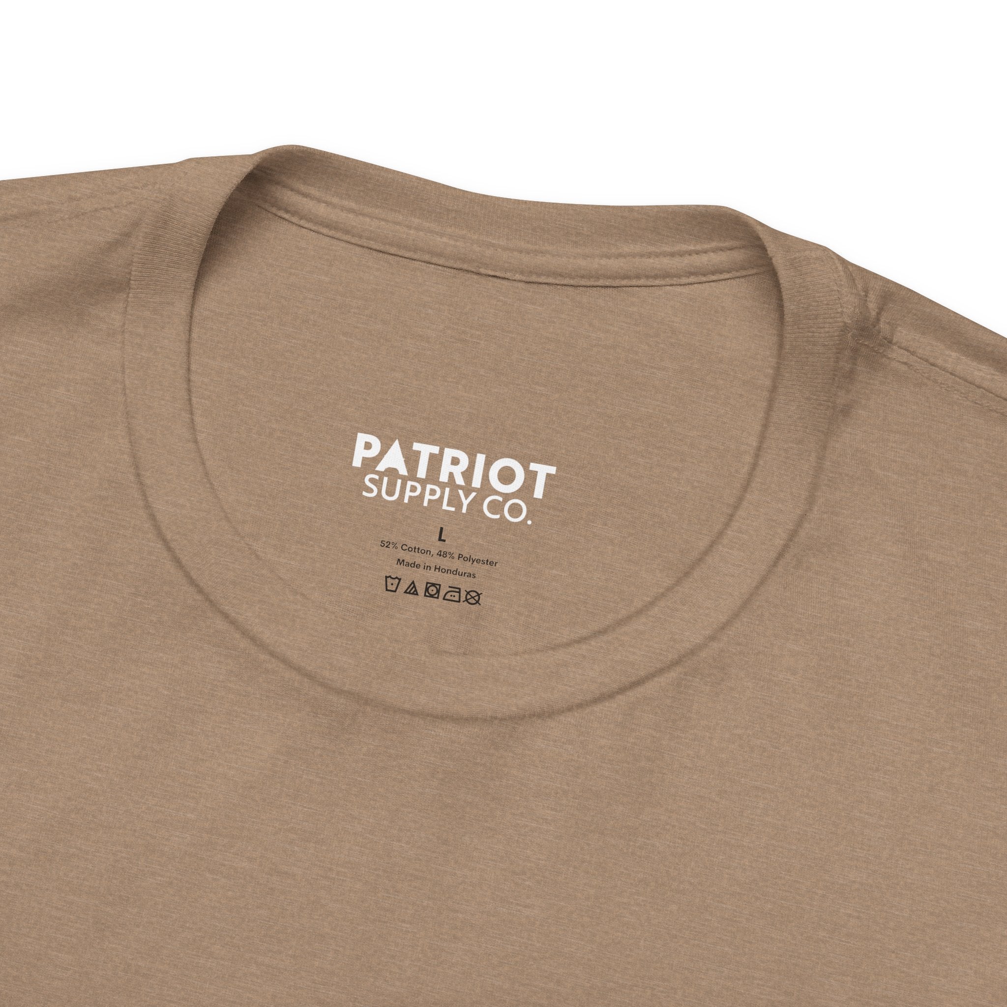 Freedom DNA T-Shirt - Patriotic Independence Day Tee | Conservative American Pride Apparel - Patriot Supply Co.