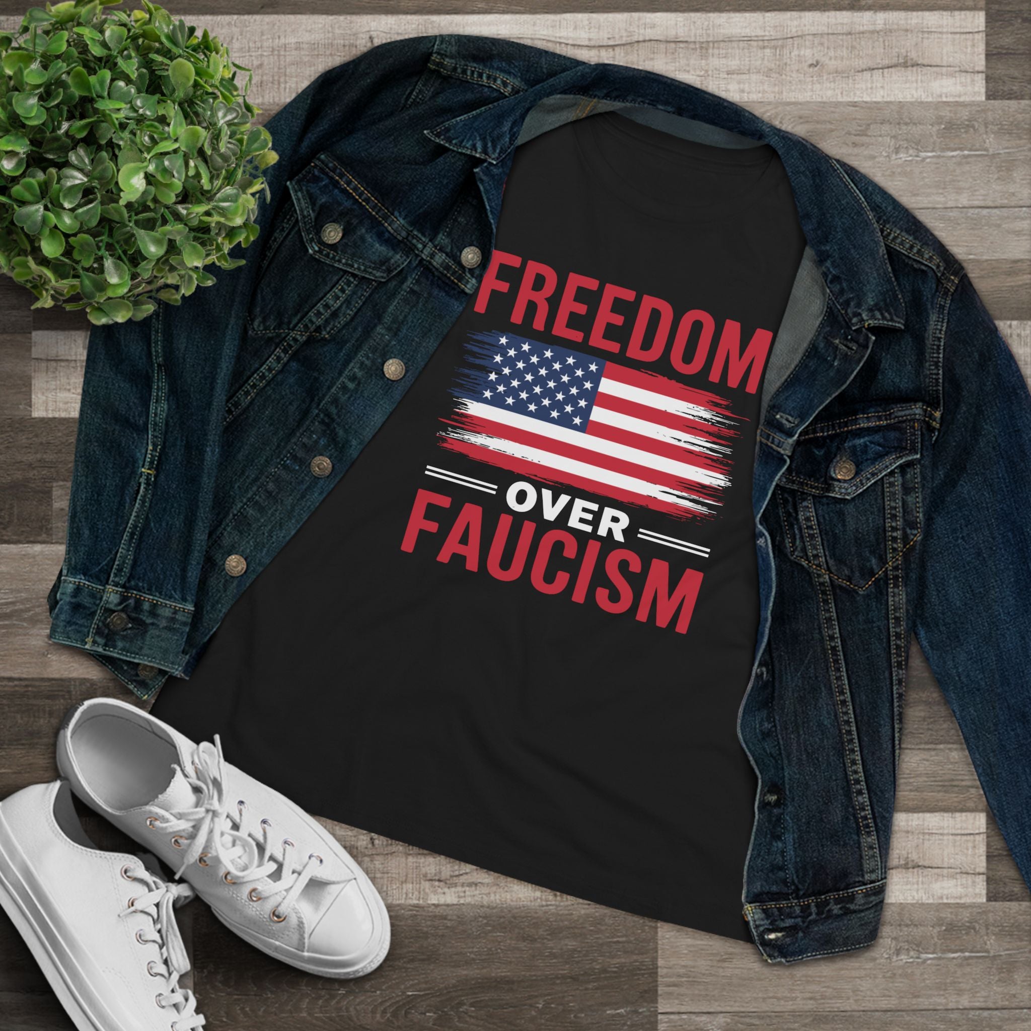Freedom Over Fauci Women&
