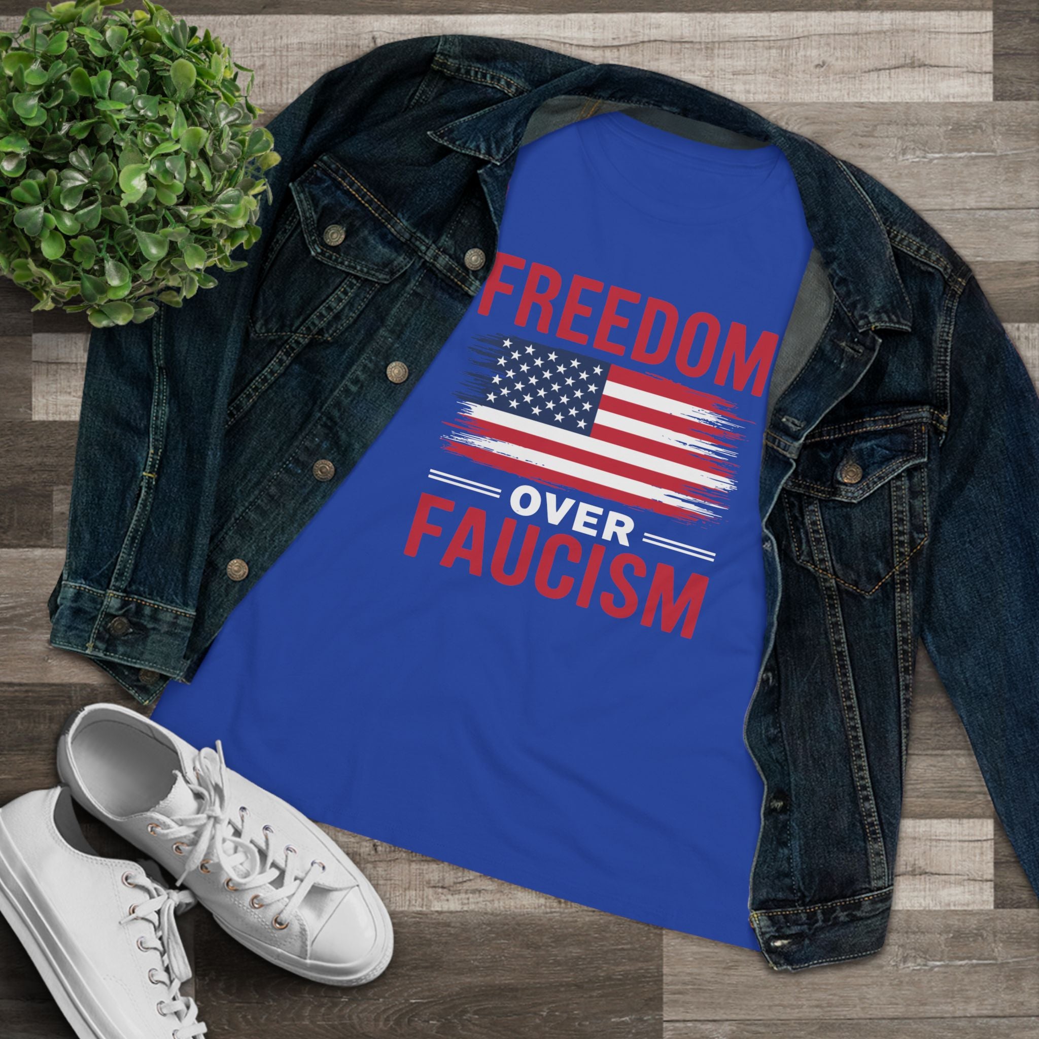 Freedom Over Fauci Women&