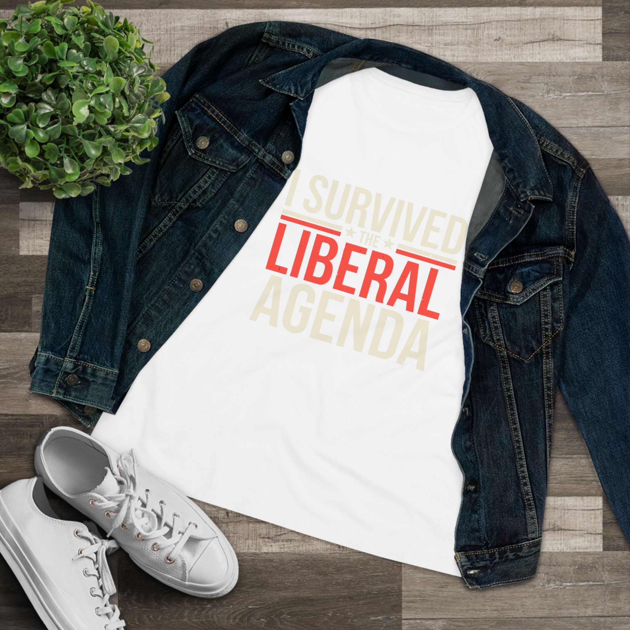 I Survived the Liberal Agenda Women&