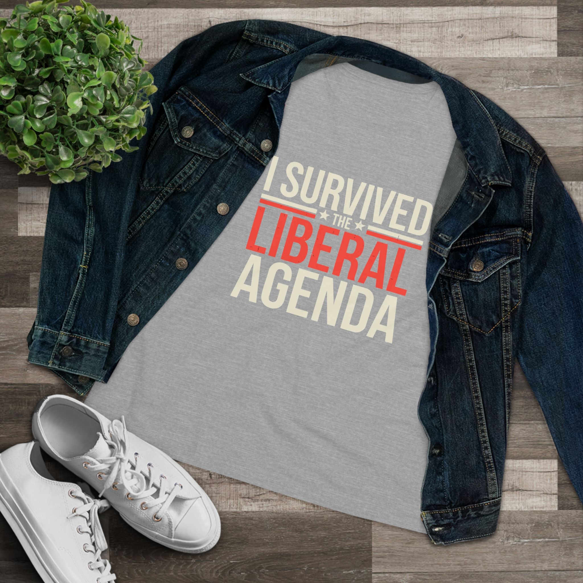 I Survived the Liberal Agenda Women&