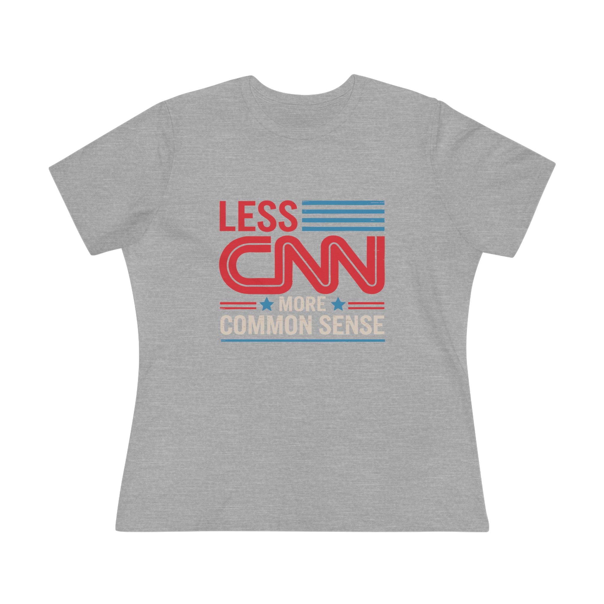 Less CNN More Common Sense Women&