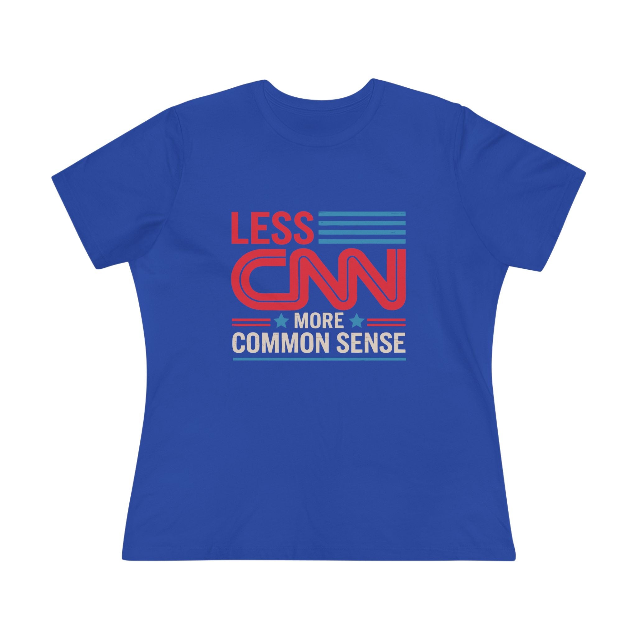 Less CNN More Common Sense Women&