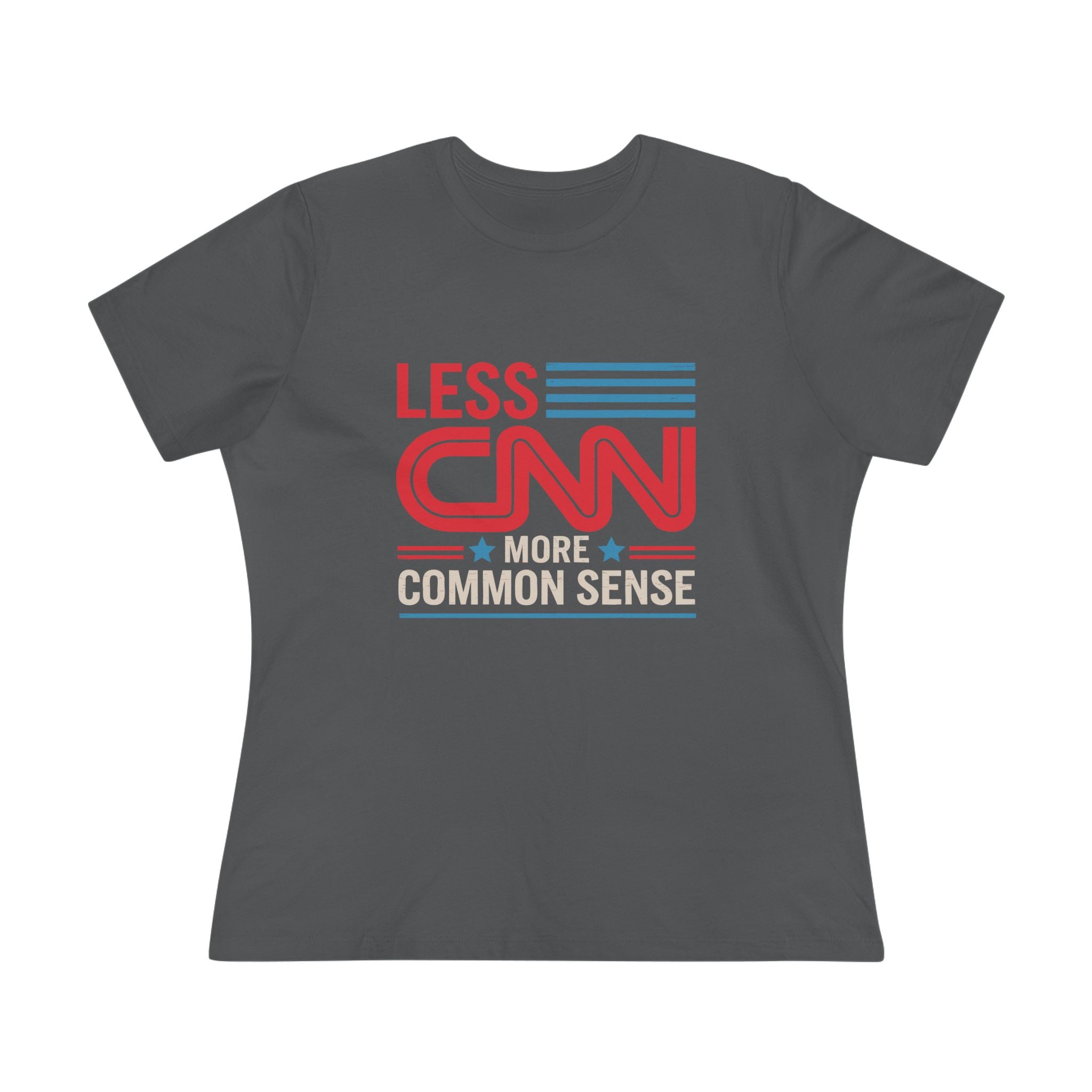 Less CNN More Common Sense Women&